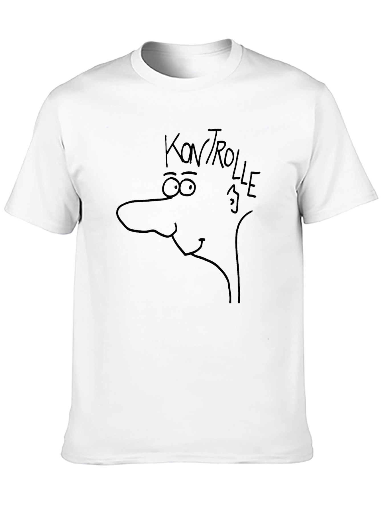 Kontrolle Man Graphic Tee - Black T-Shirt
