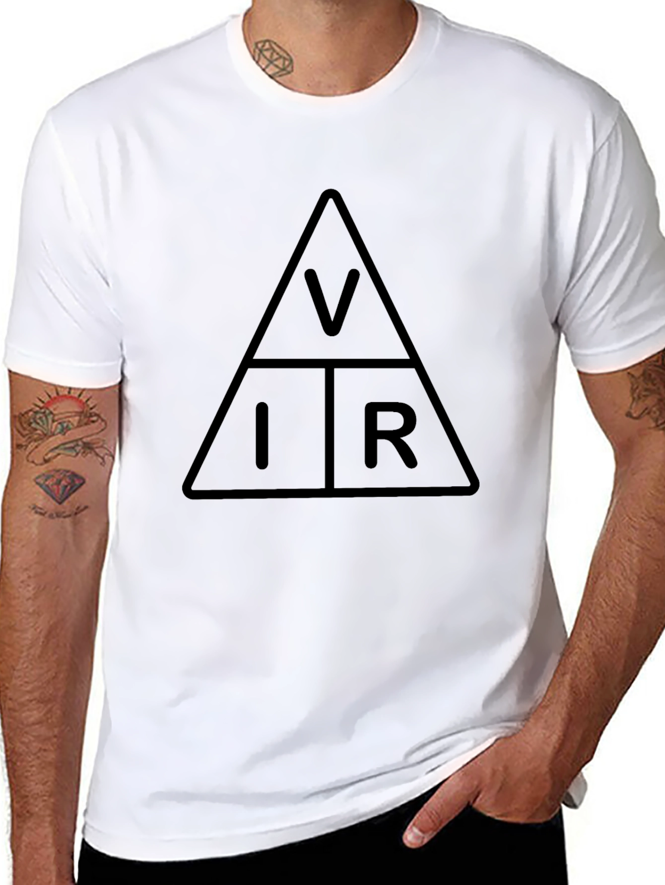 Ohms Law T-Shirt - Geeky Black Tee