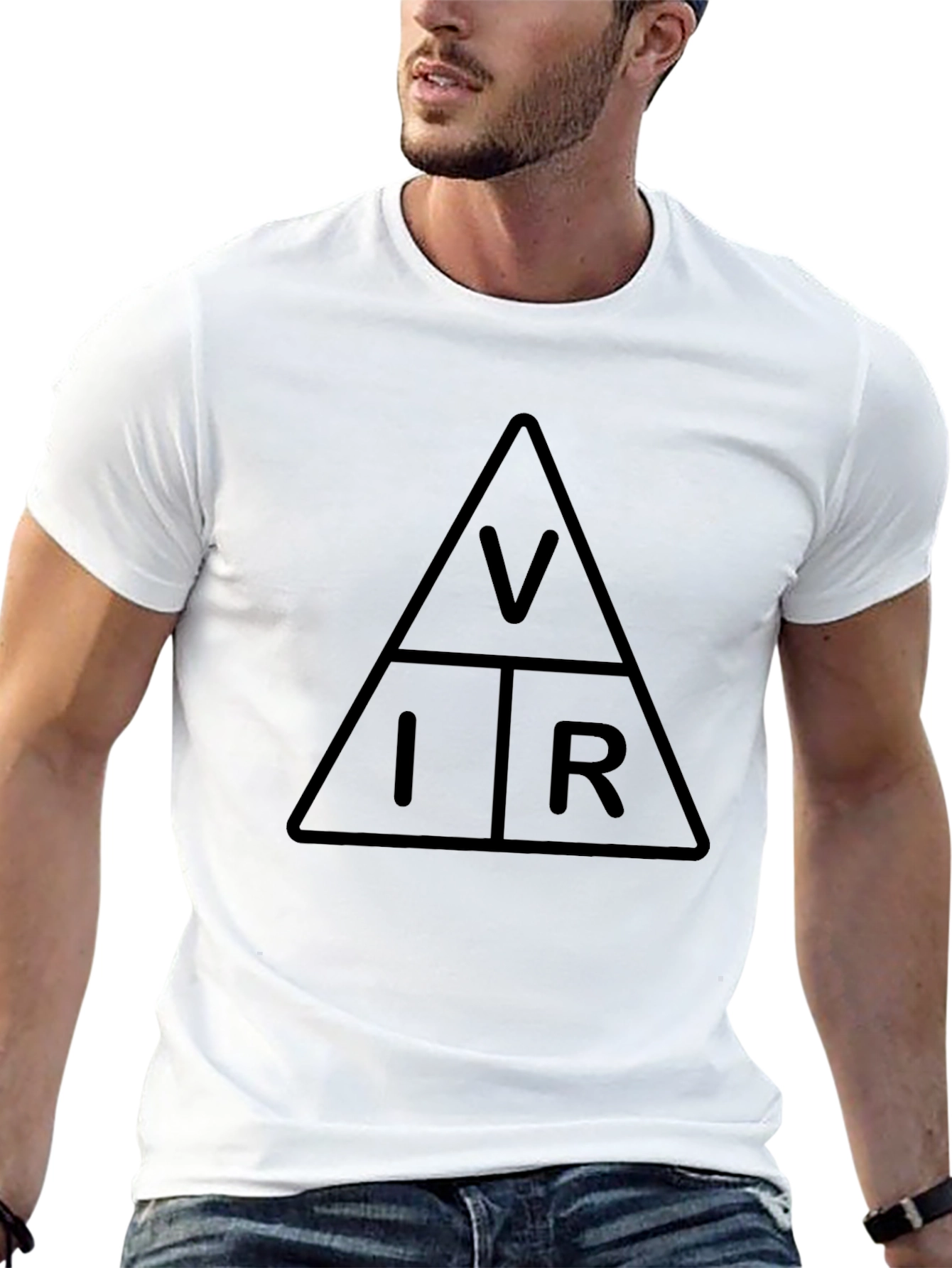 Ohms Law T-Shirt - Geeky Black Tee