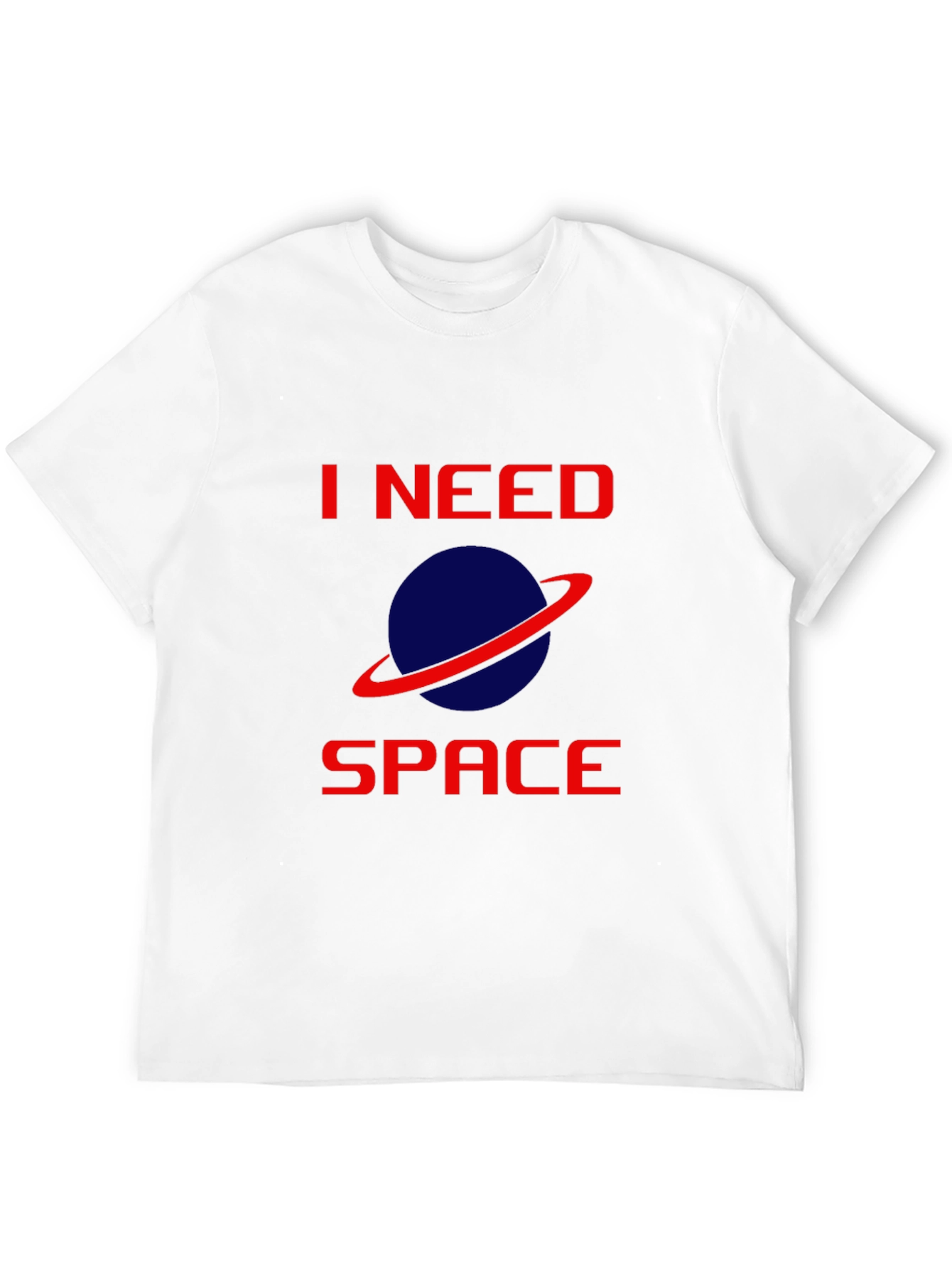 I Need Space T-Shirt - Trendy Planet Design