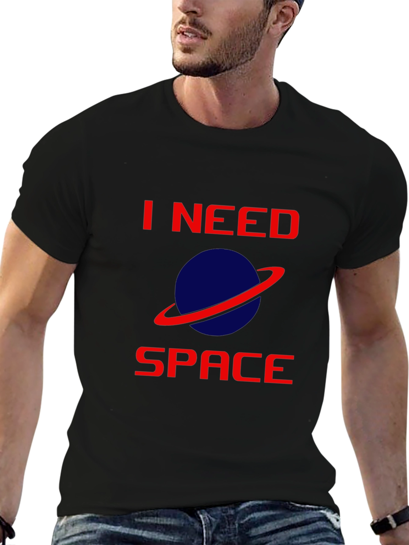I Need Space T-Shirt - Trendy Planet Design