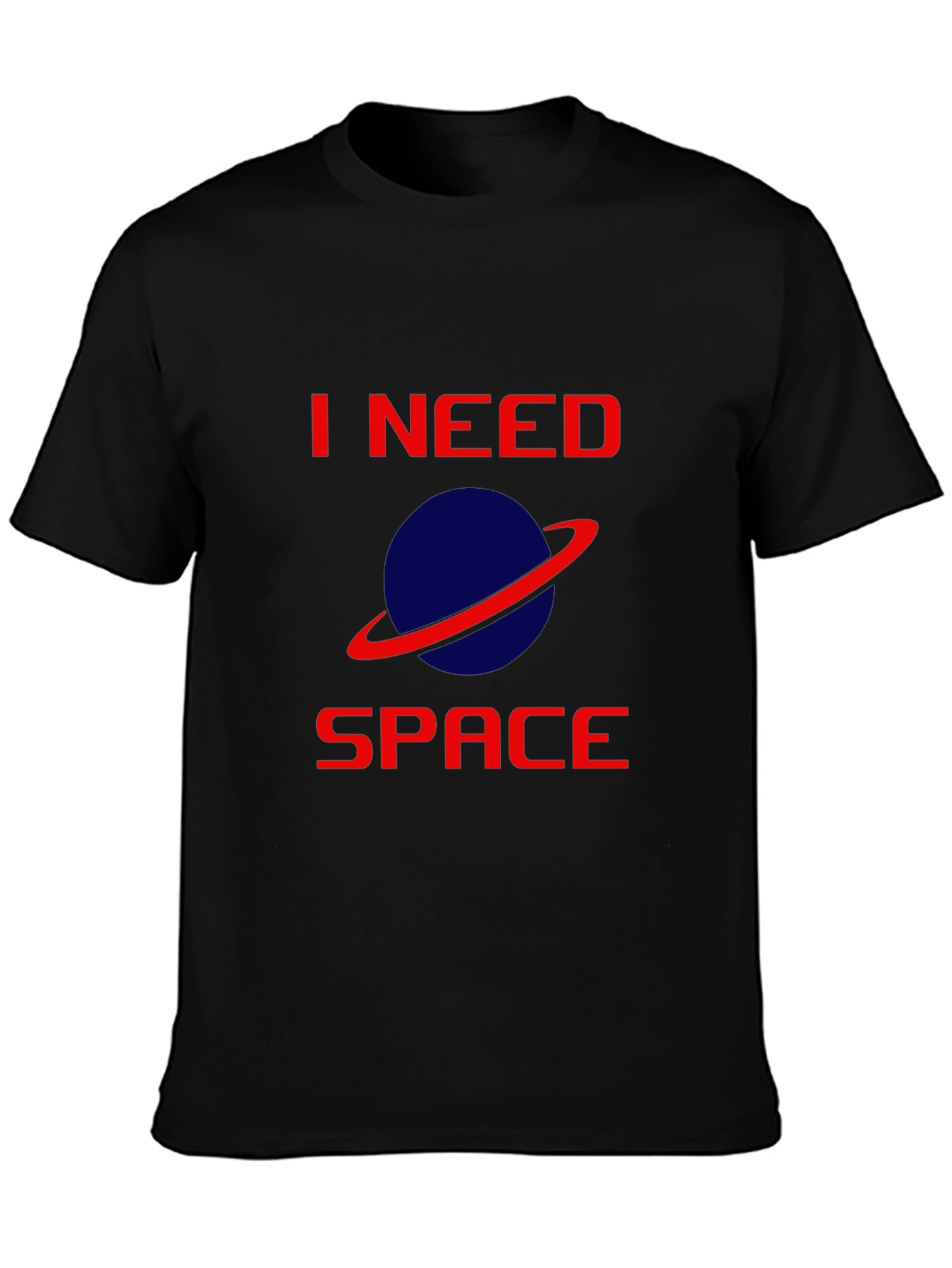 I Need Space T-Shirt - Trendy Planet Design