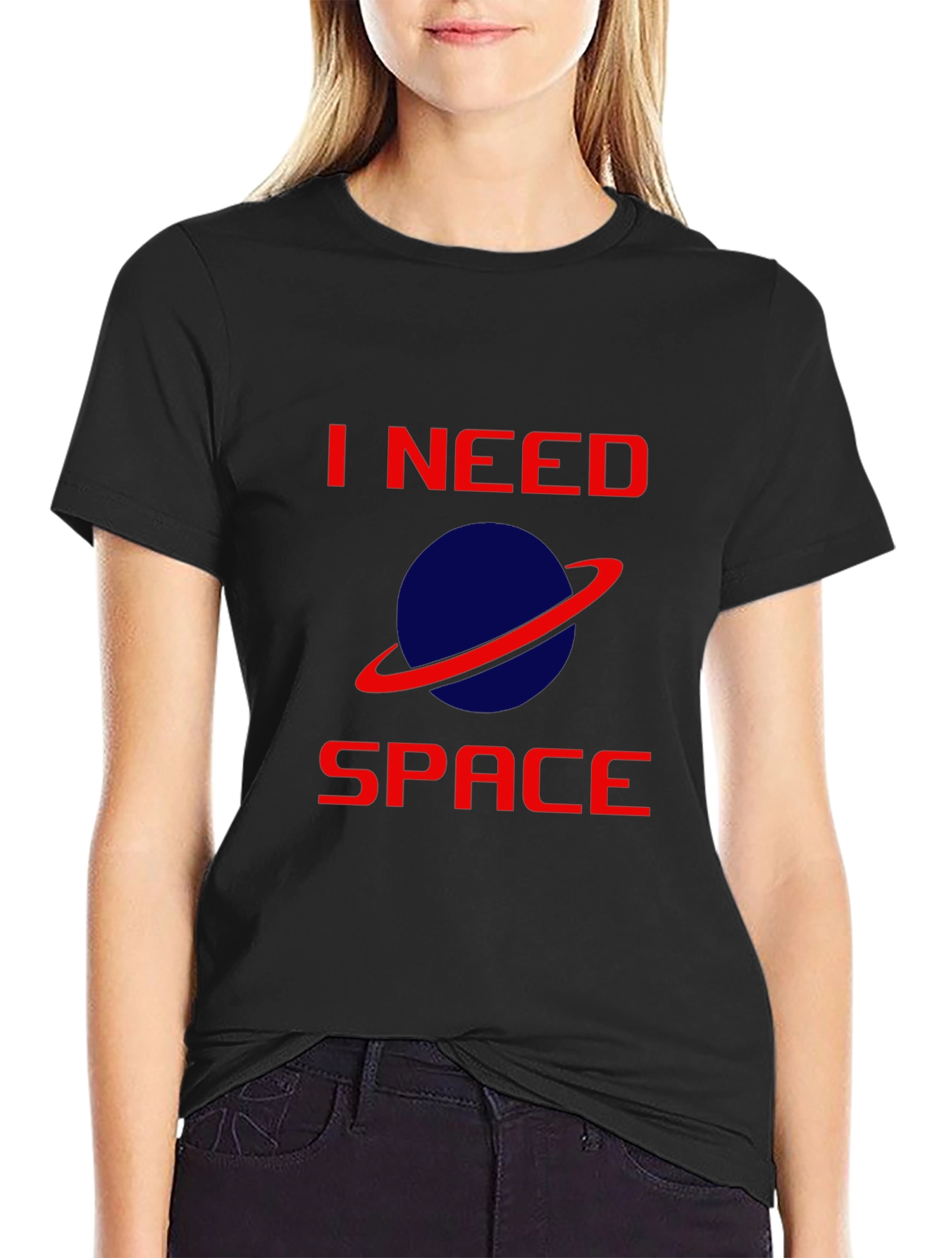 I Need Space T-Shirt - Trendy Planet Design