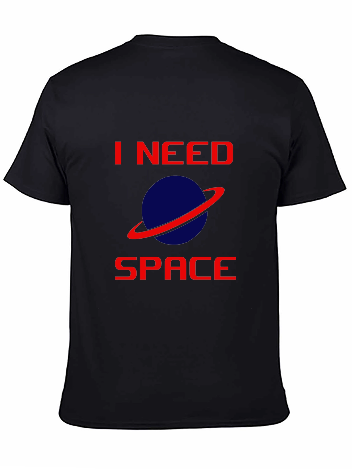 I Need Space T-Shirt - Trendy Planet Design
