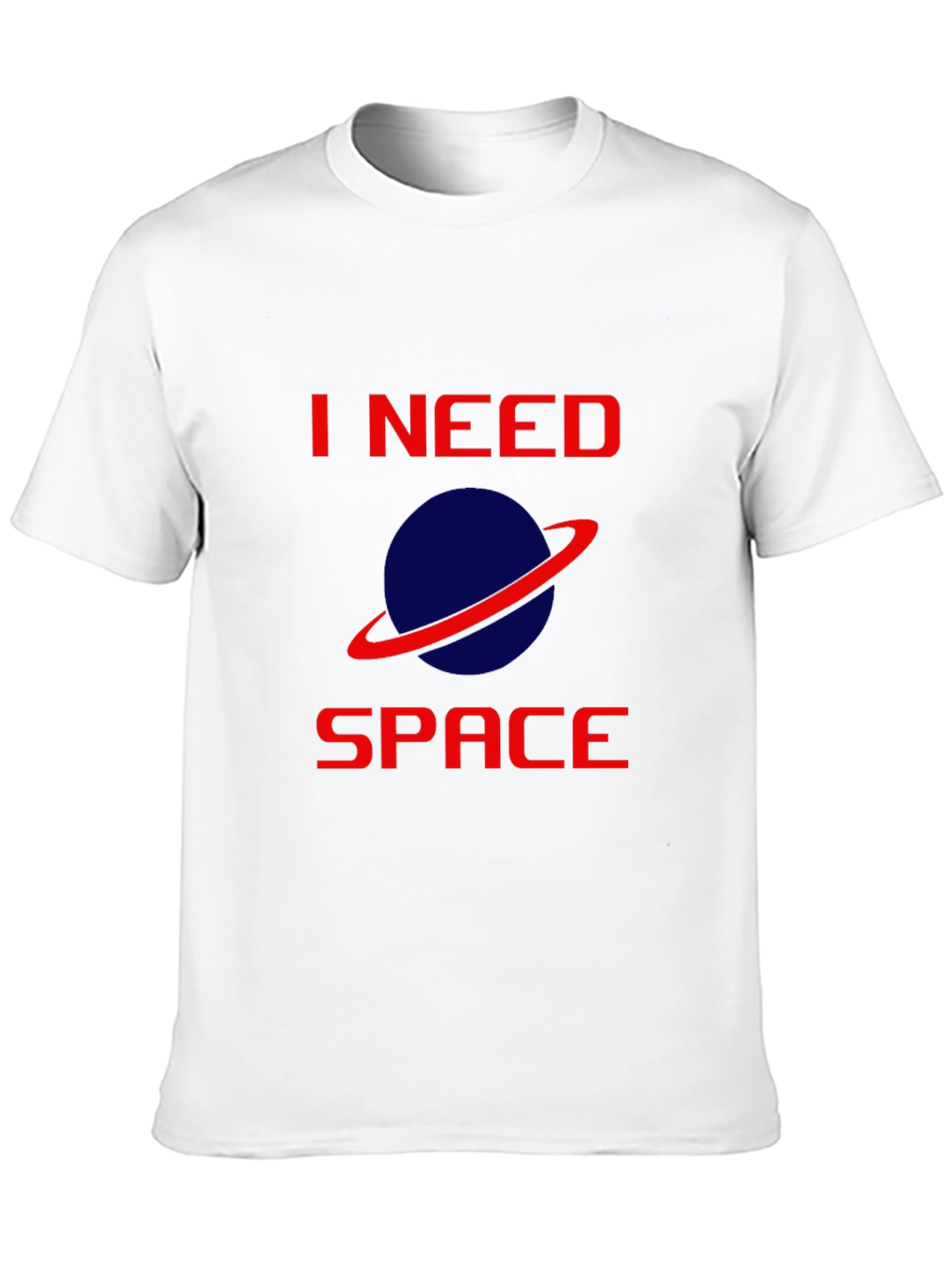 I Need Space T-Shirt - Trendy Planet Design