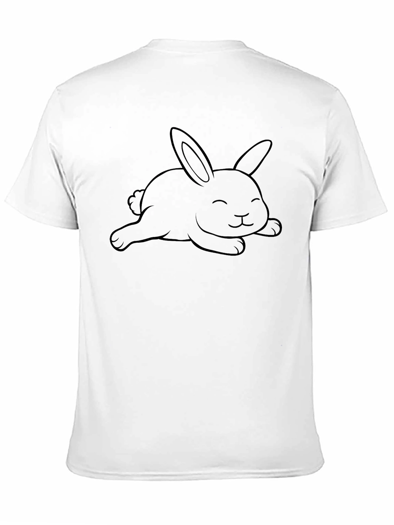 Cute Bunny Graphic T-Shirt