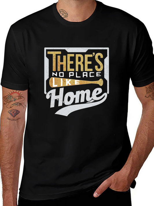 Theres No Place Like Home Baseball T-Shirt