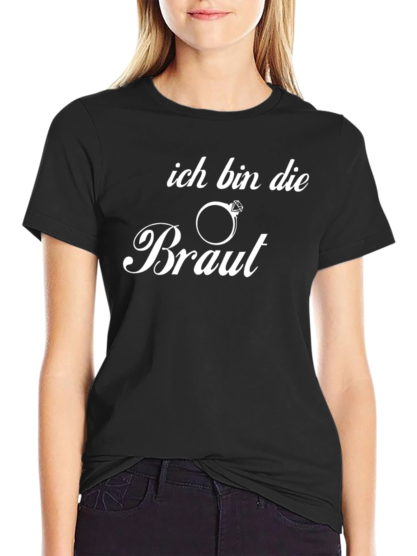 Ich Bin Die Braut Wedding T-Shirt