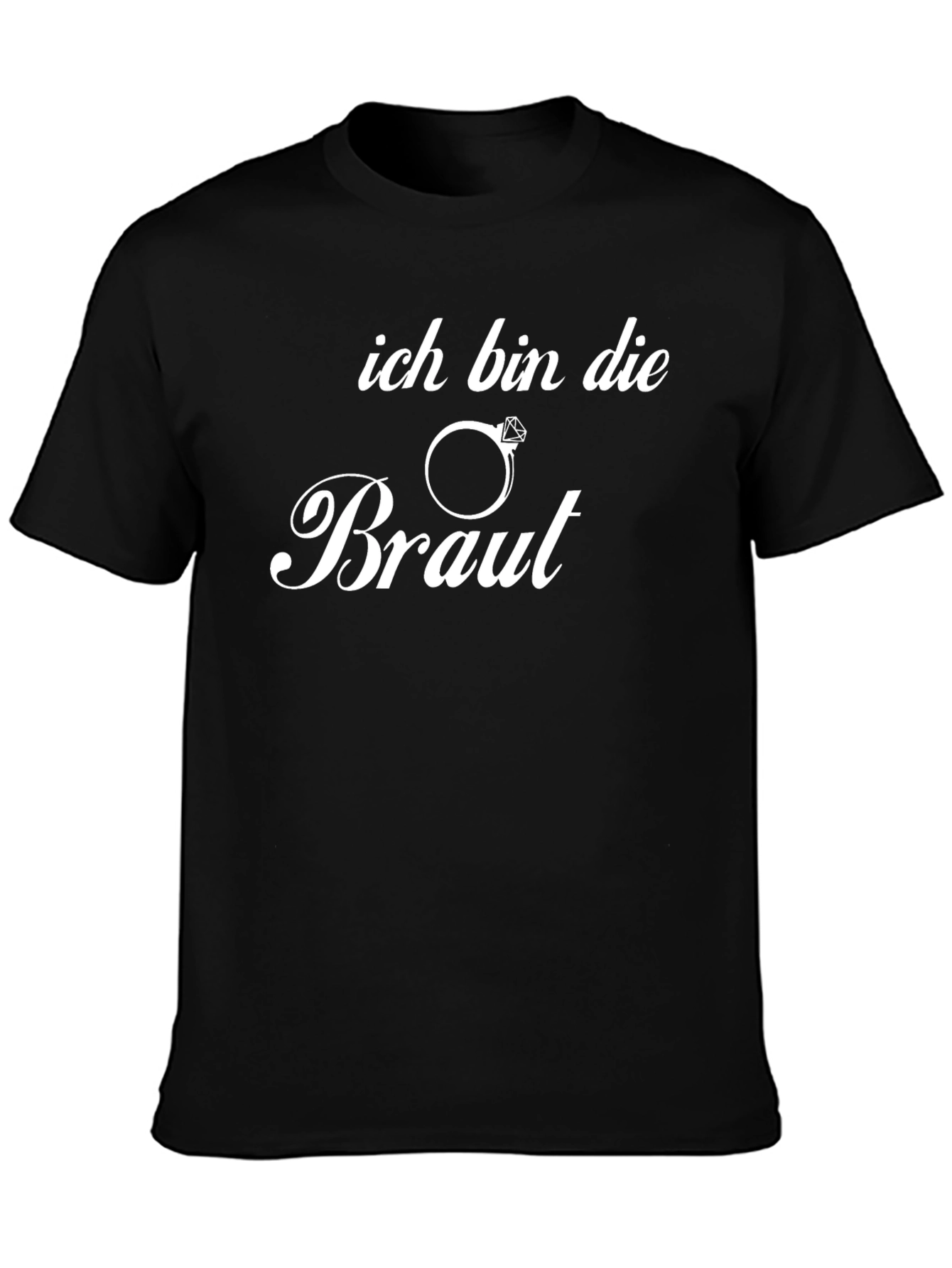Ich Bin Die Braut Wedding T-Shirt