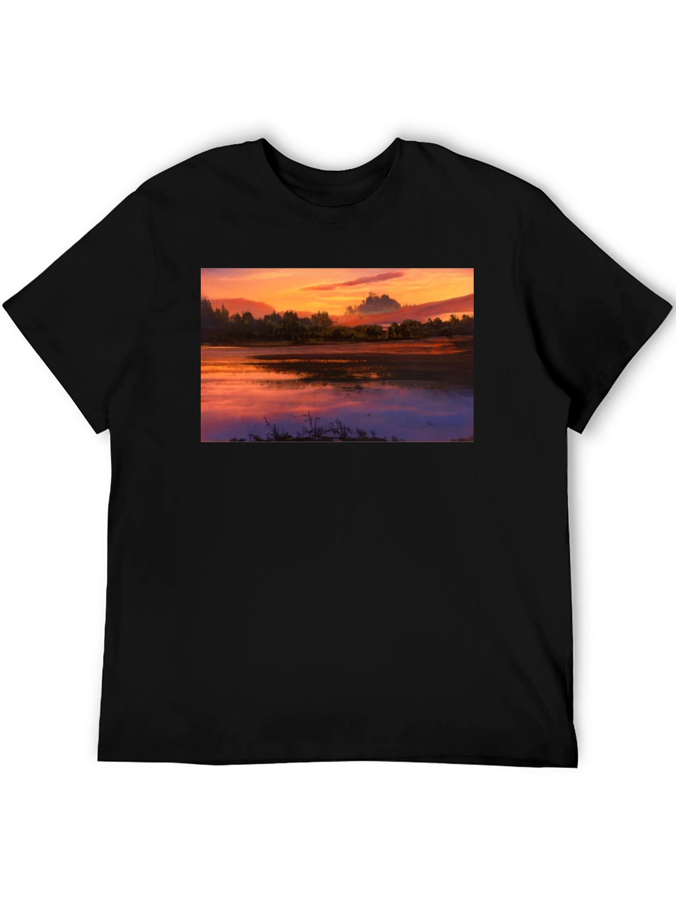 Sunset Lake Graphic Tee