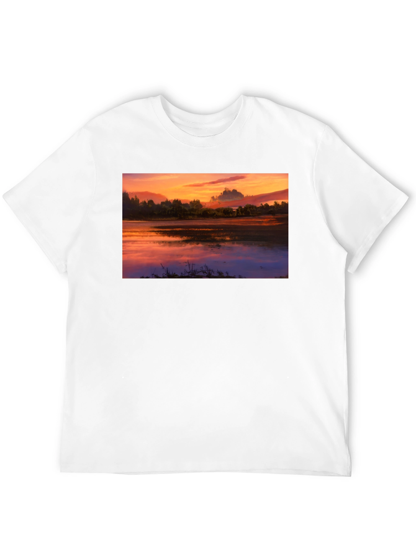 Sunset Lake Graphic Tee