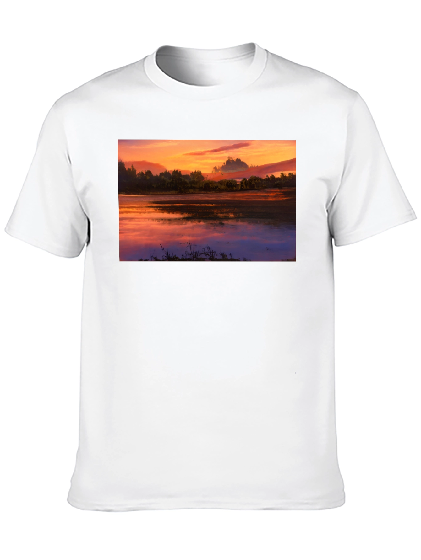 Sunset Lake Graphic Tee
