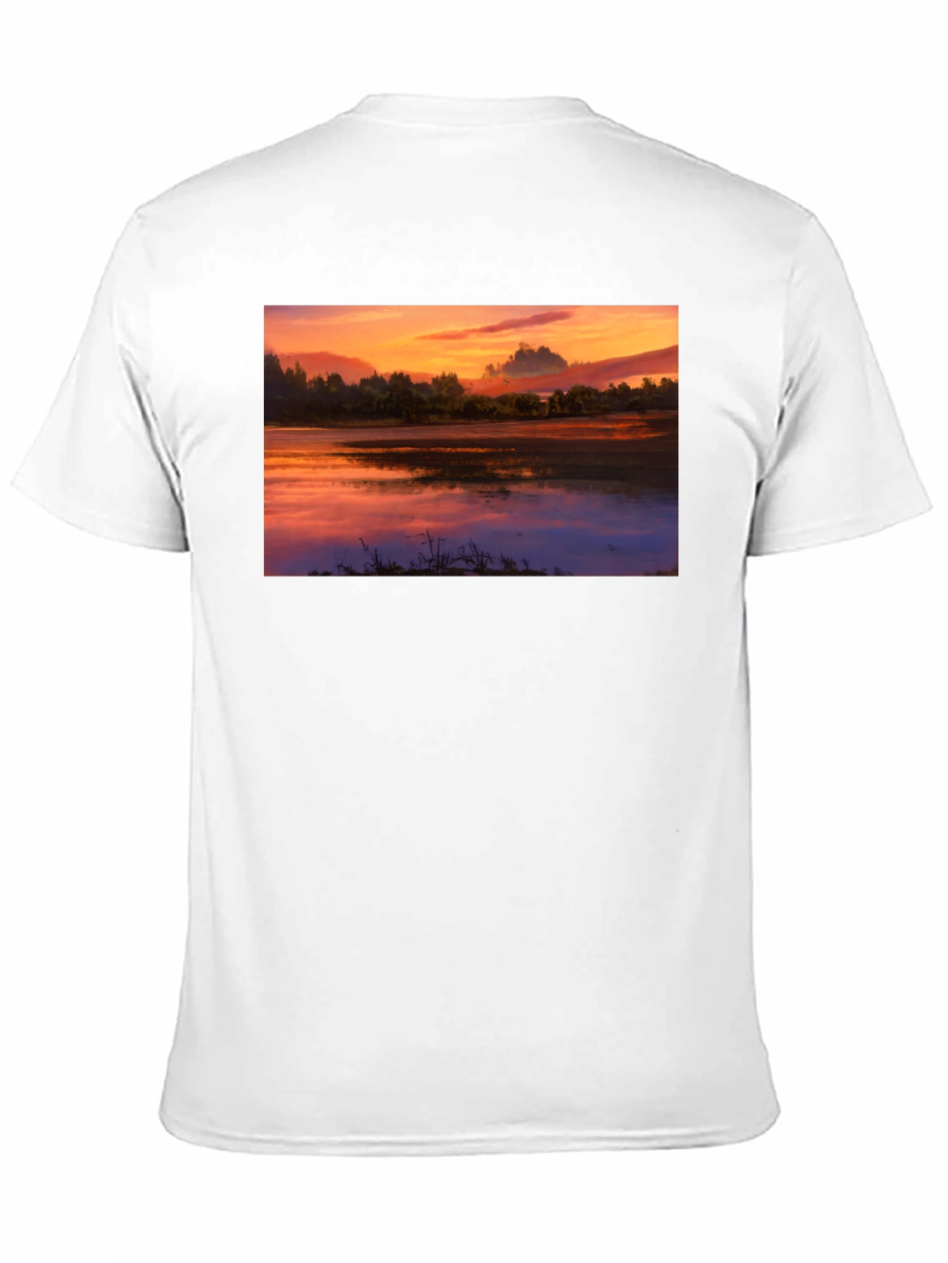 Sunset Lake Graphic Tee