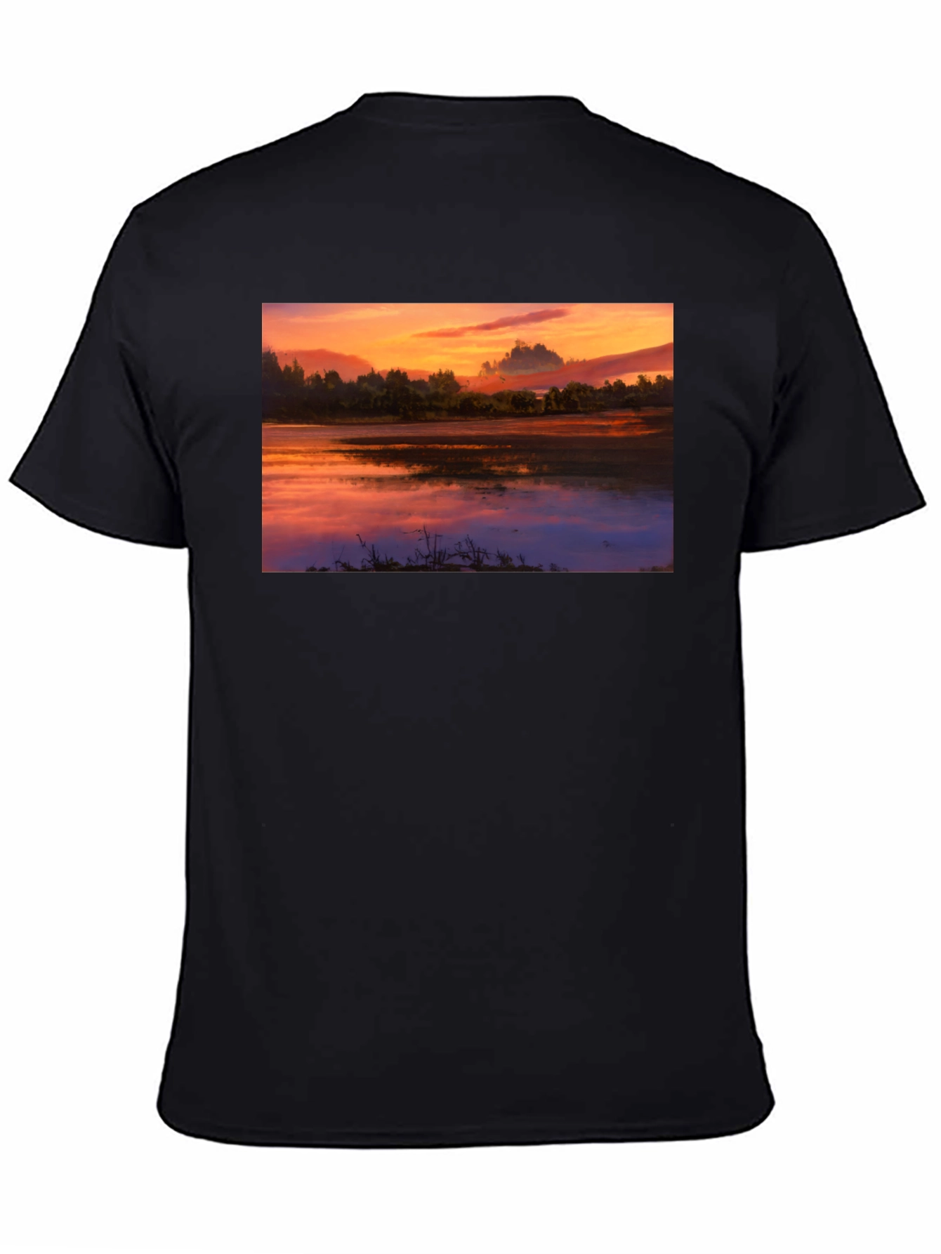 Sunset Lake Graphic Tee