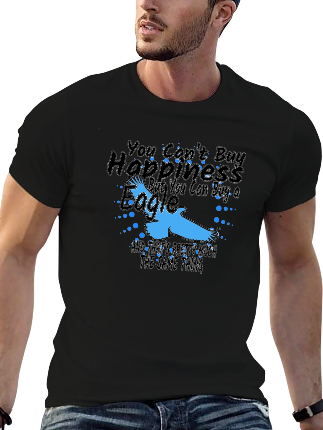 Eagle Happiness T-Shirt - Buy an Eagle