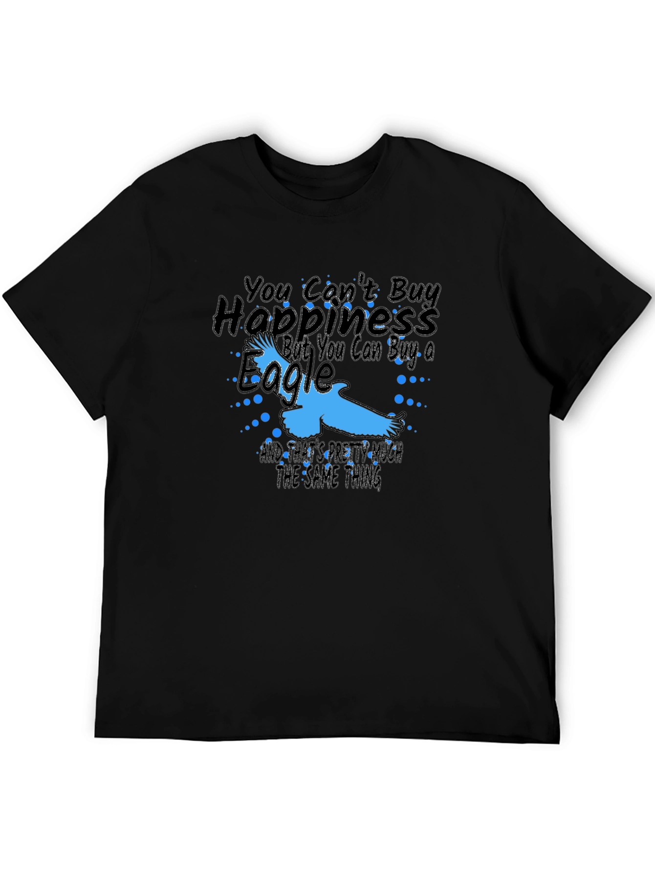 Eagle Happiness T-Shirt - Buy an Eagle