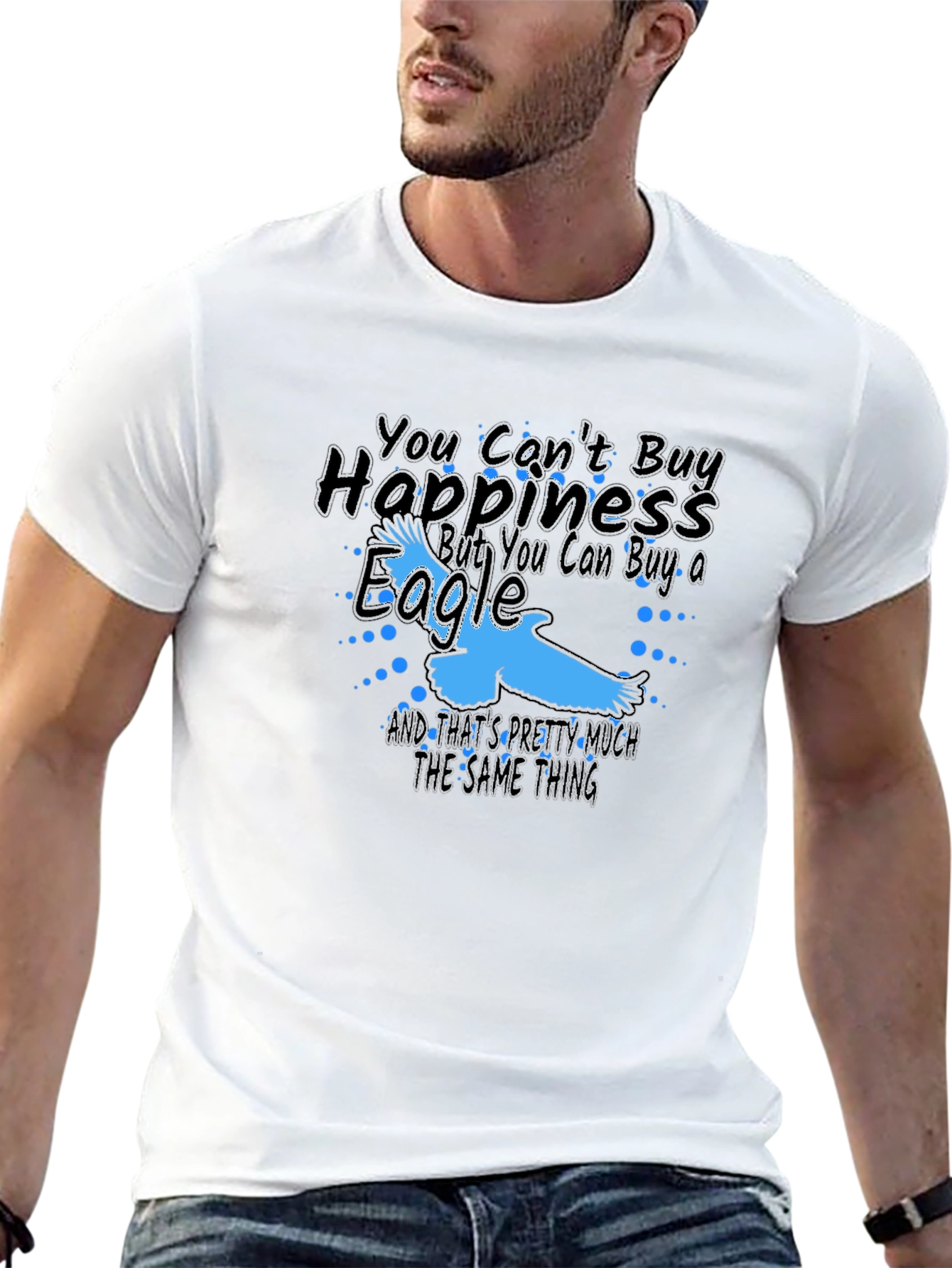 Eagle Happiness T-Shirt - Buy an Eagle