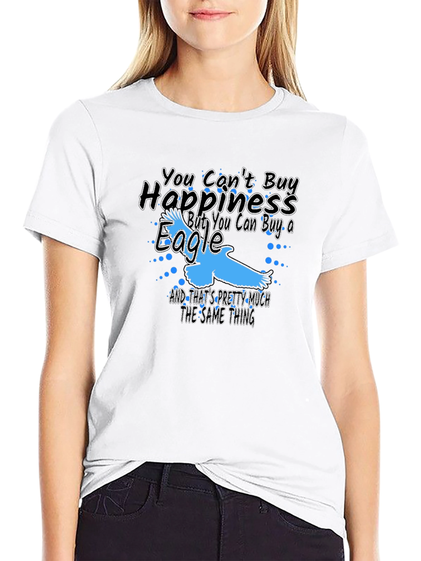 Eagle Happiness T-Shirt - Buy an Eagle