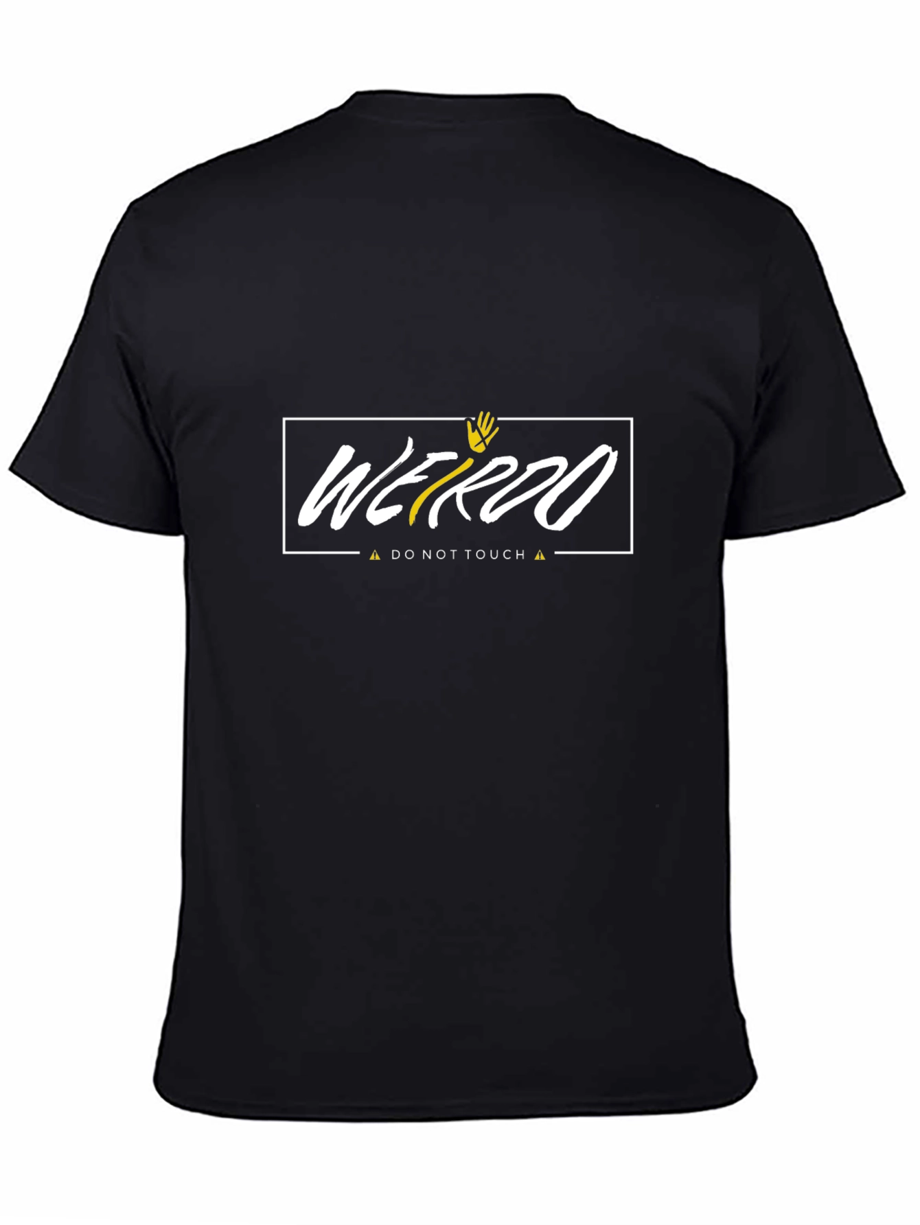 Weirdo Graphic Tee - Soft Cotton Blend