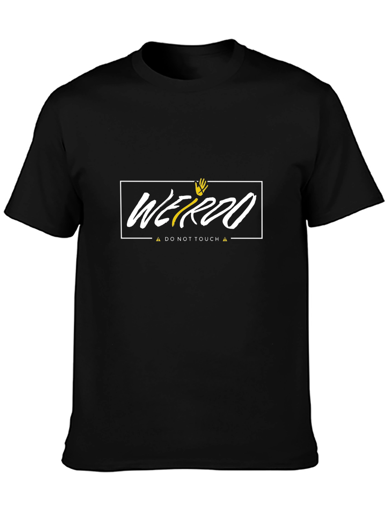 Weirdo Graphic Tee - Soft Cotton Blend