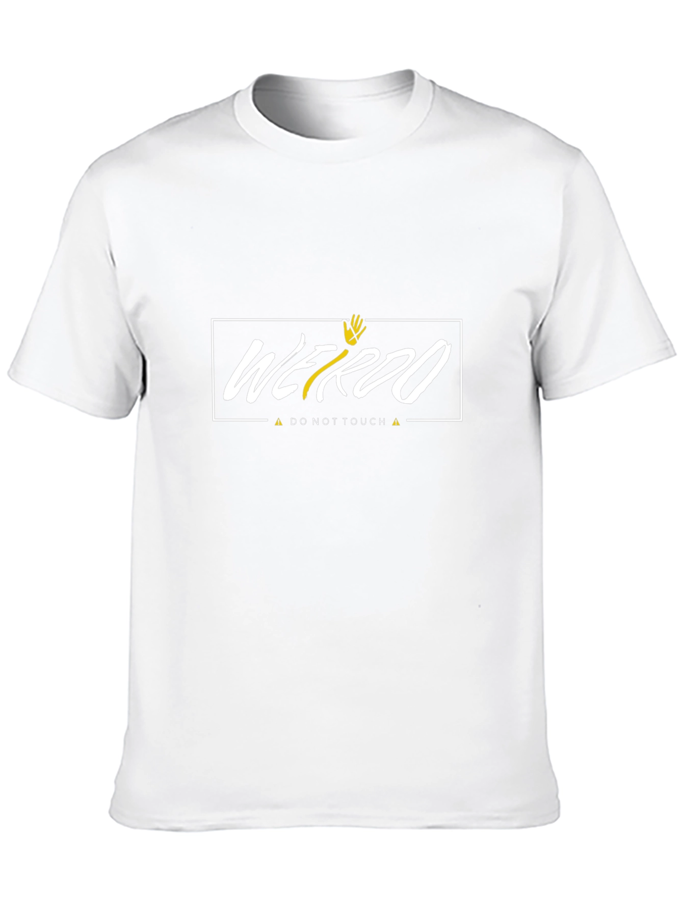 Weirdo Graphic Tee - Soft Cotton Blend