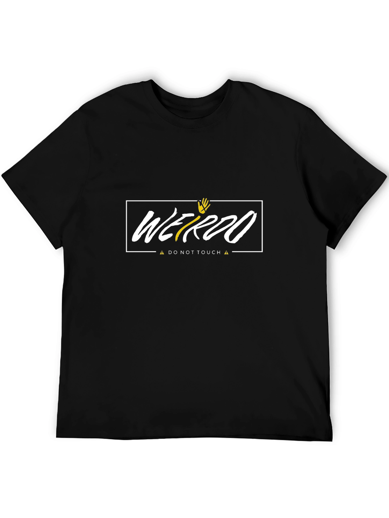 Weirdo Graphic Tee - Soft Cotton Blend