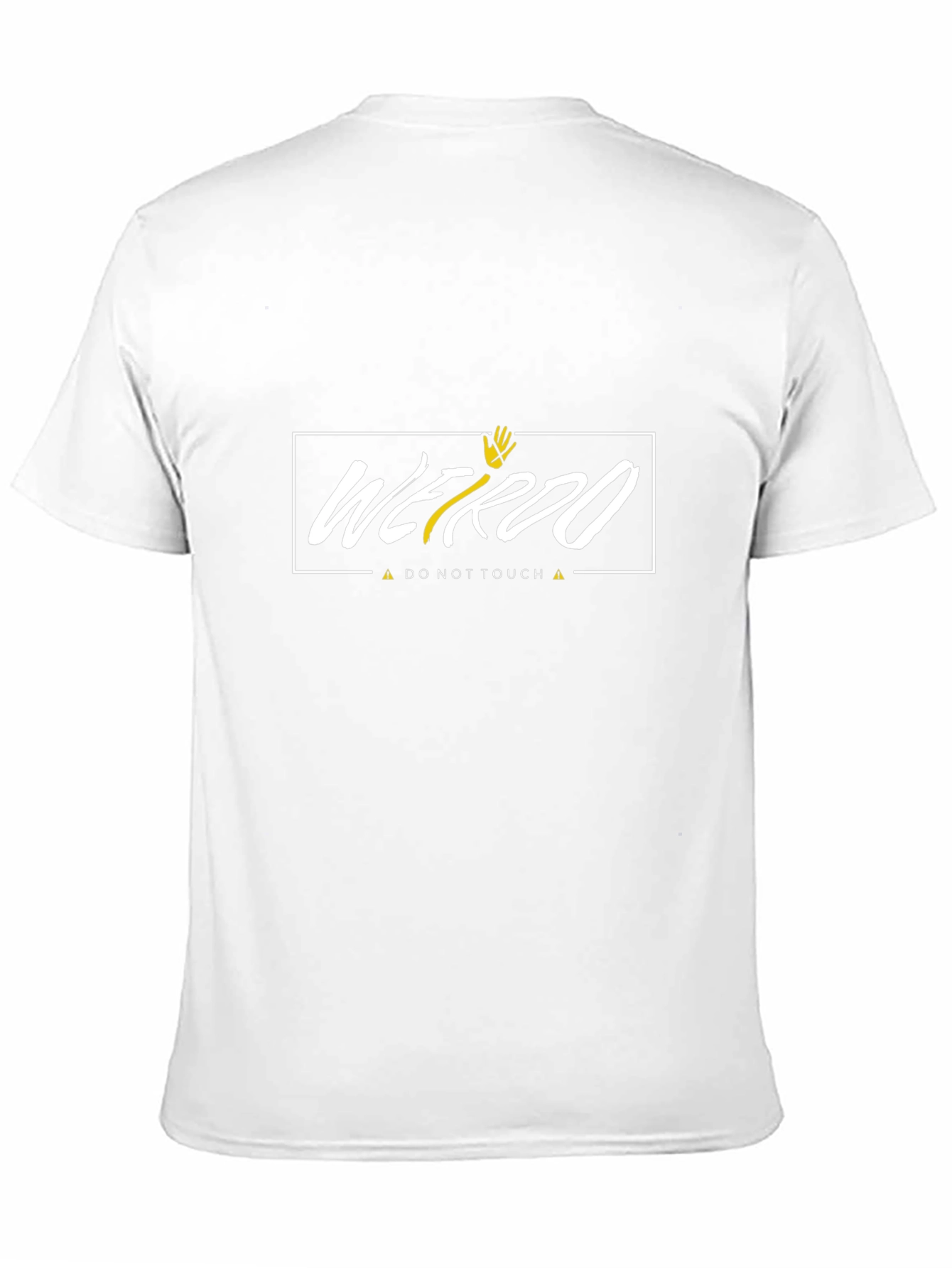Weirdo Graphic Tee - Soft Cotton Blend