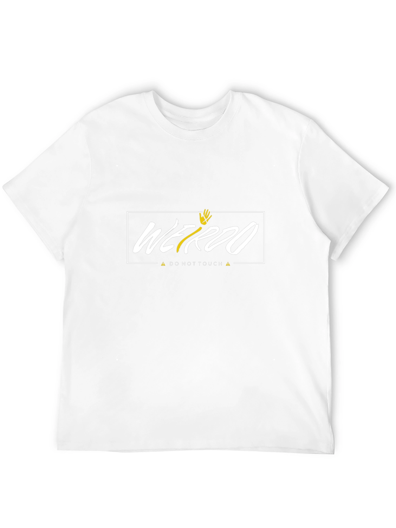 Weirdo Graphic Tee - Soft Cotton Blend