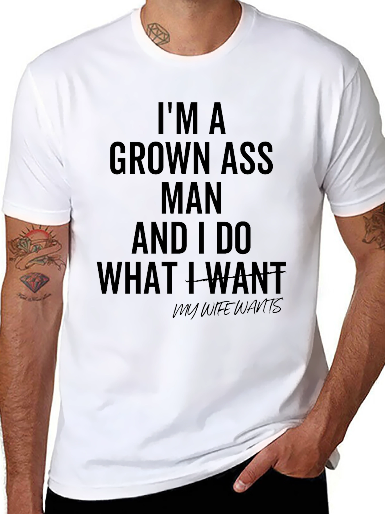 Im A Grown Ass Man T-Shirt