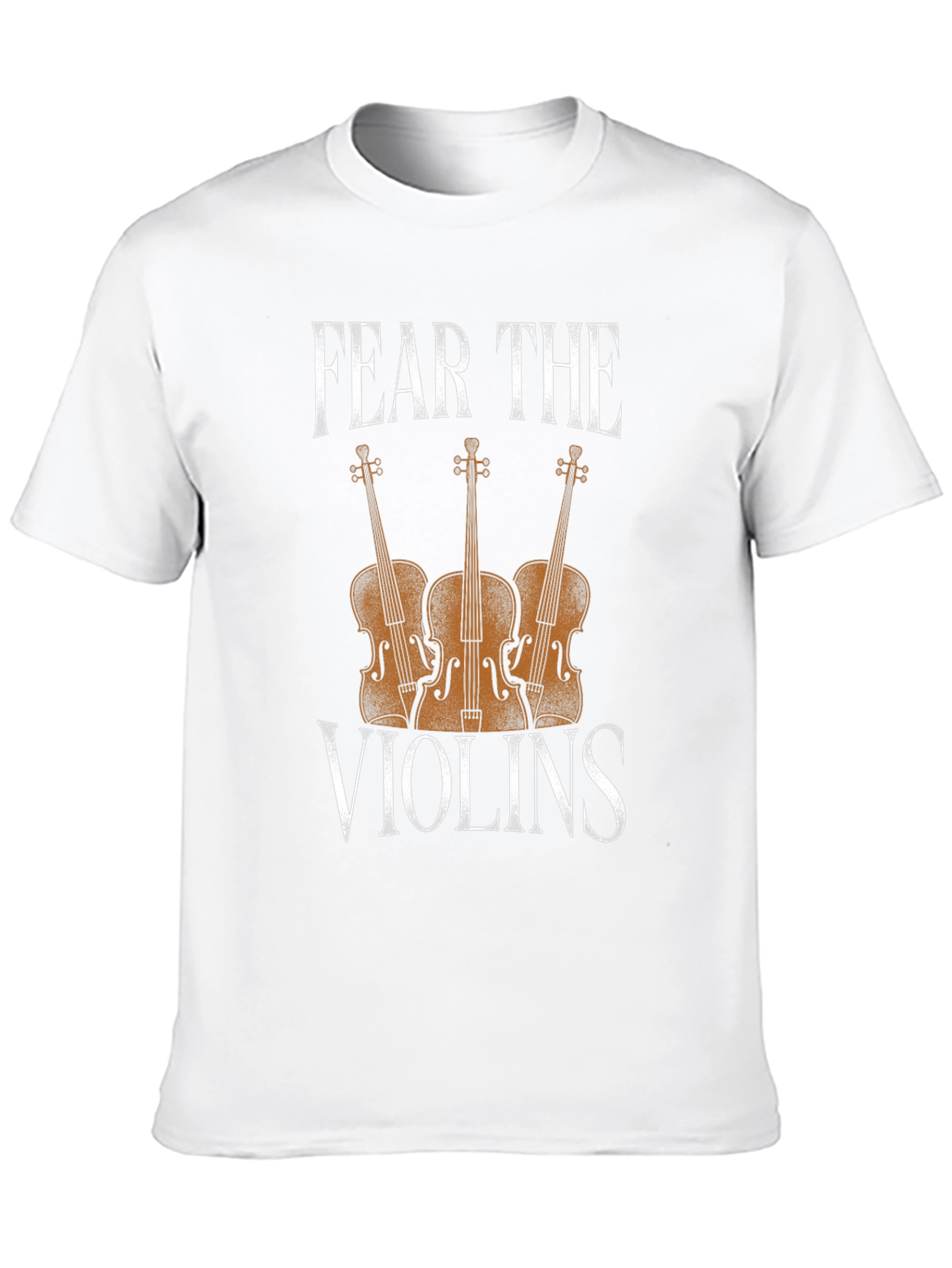 Fear the Violins Graphic T-Shirt