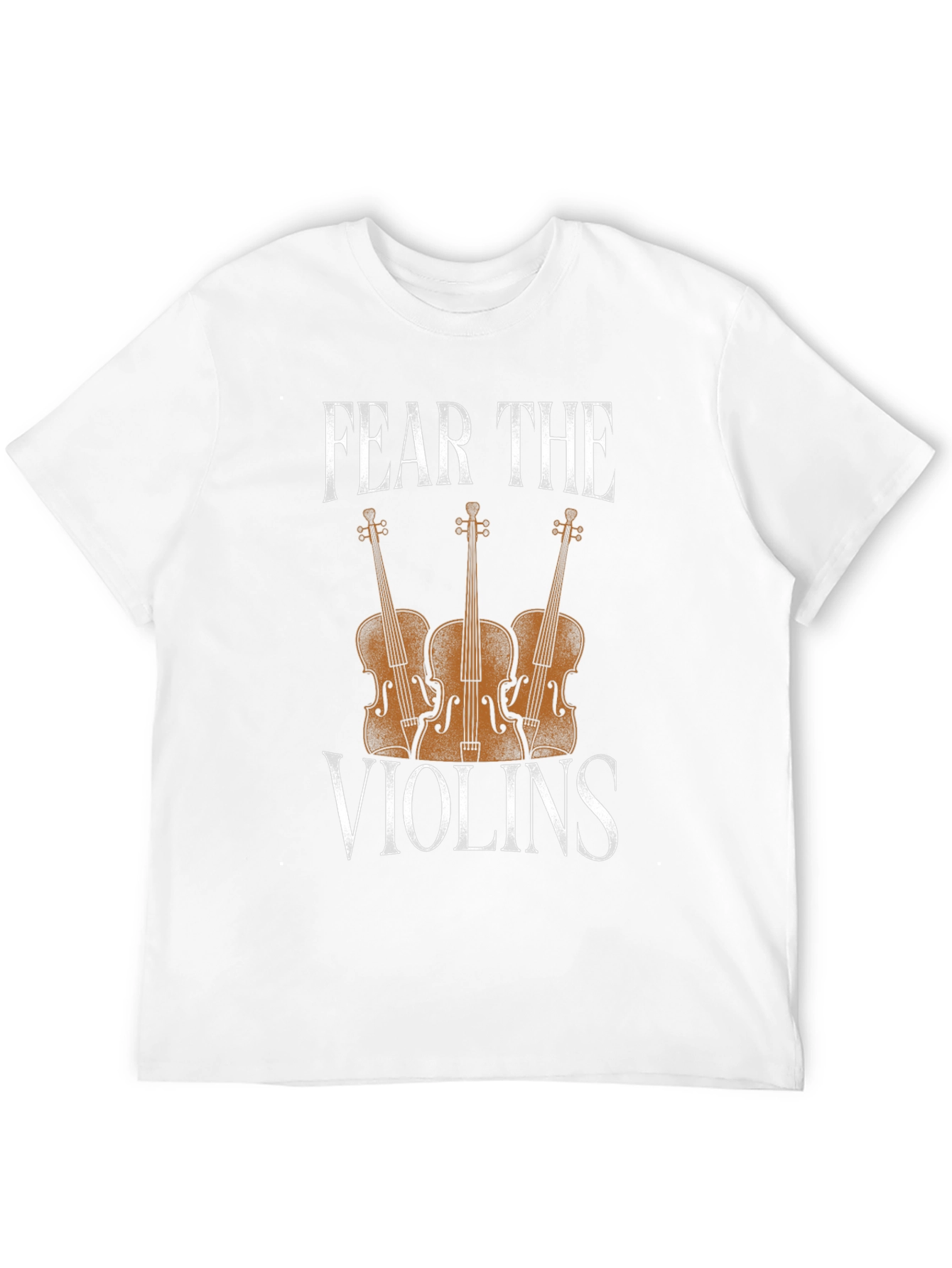Fear the Violins Graphic T-Shirt