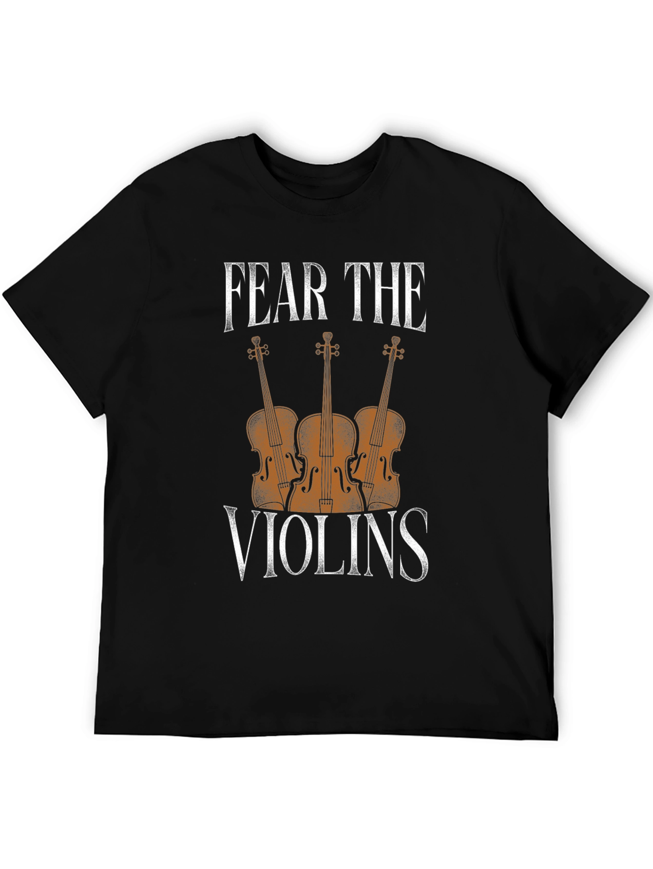 Fear the Violins Graphic T-Shirt