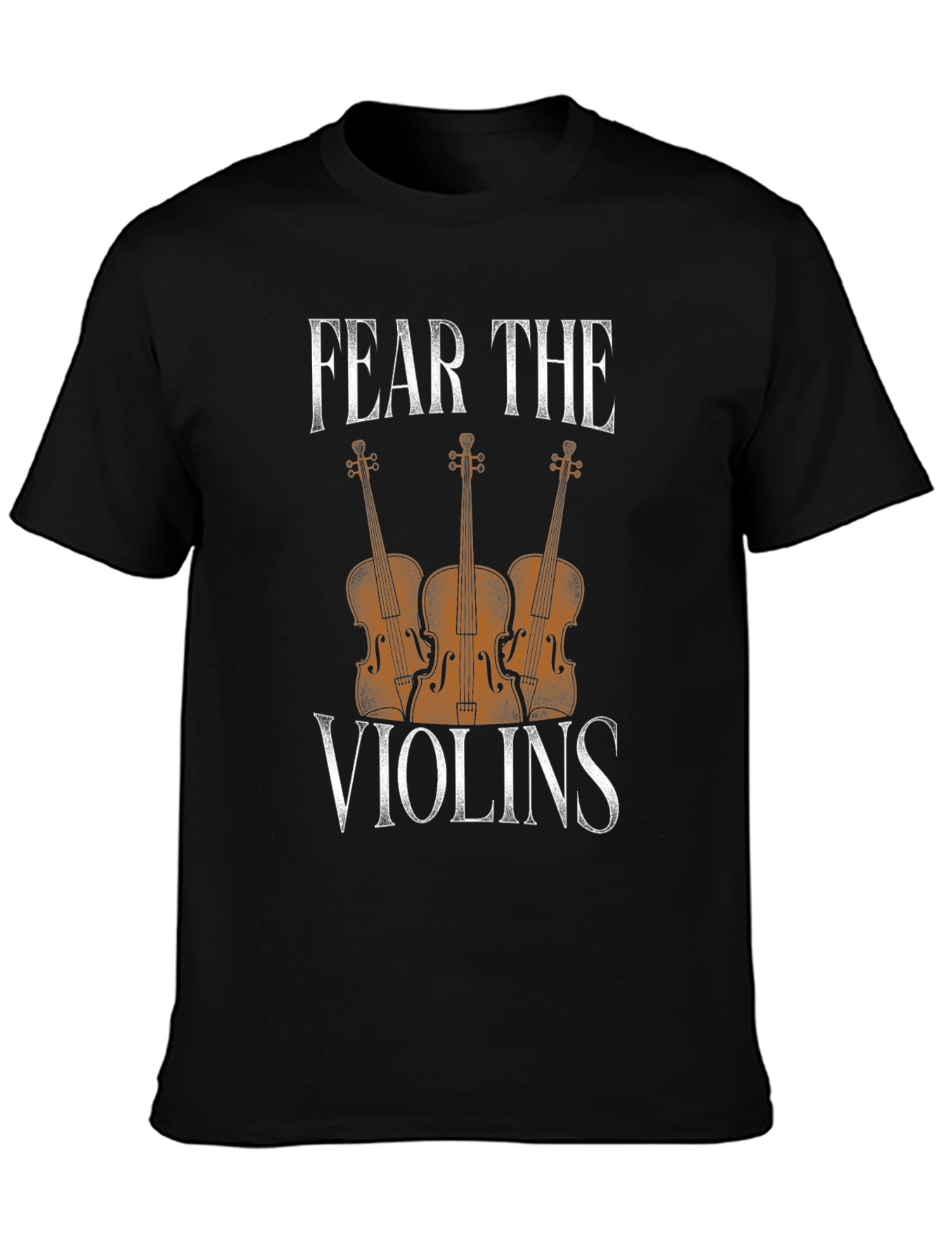 Fear the Violins Graphic T-Shirt