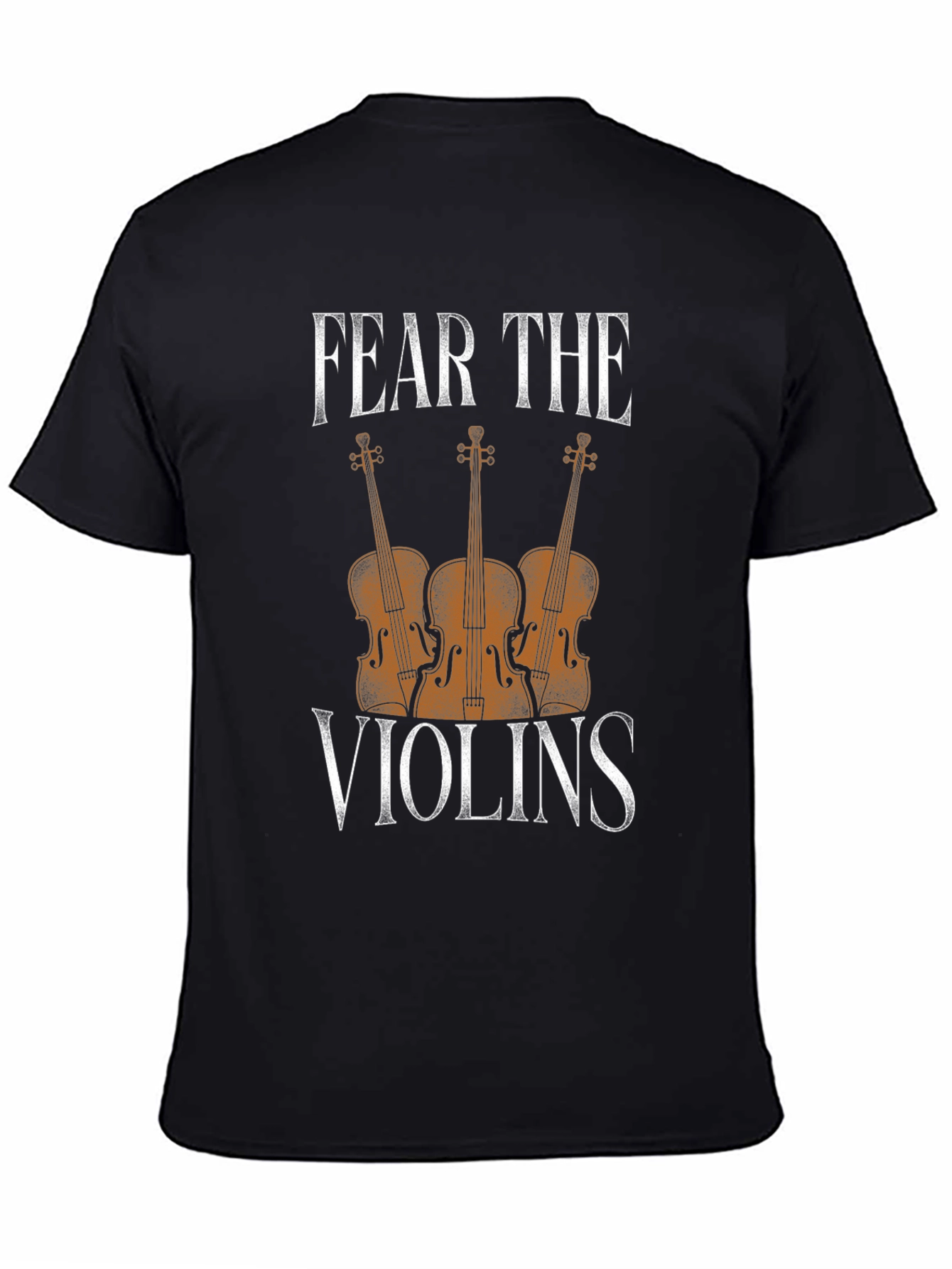Fear the Violins Graphic T-Shirt