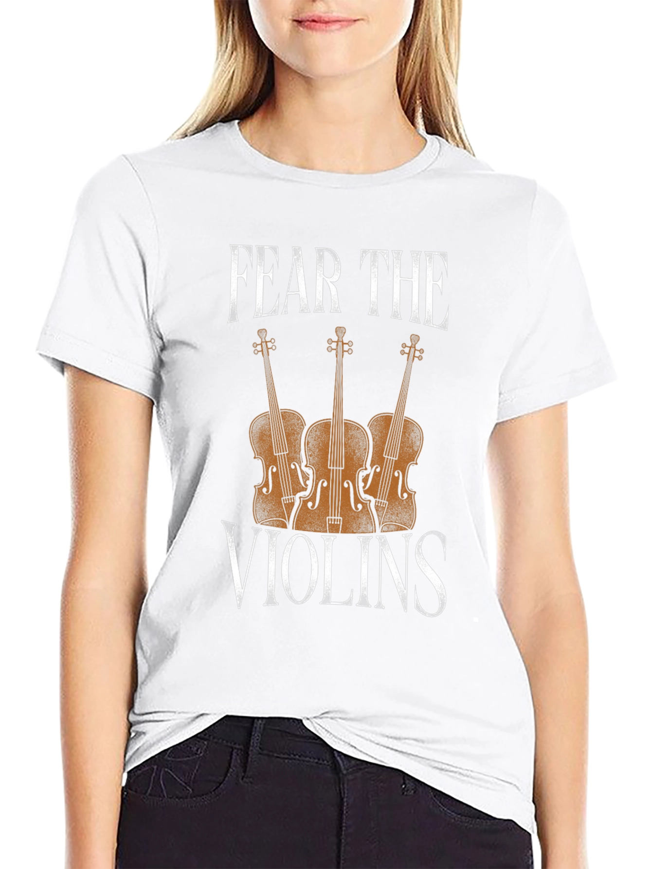 Fear the Violins Graphic T-Shirt