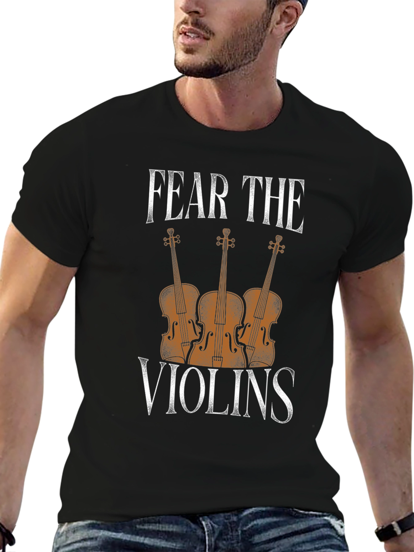 Fear the Violins Graphic T-Shirt