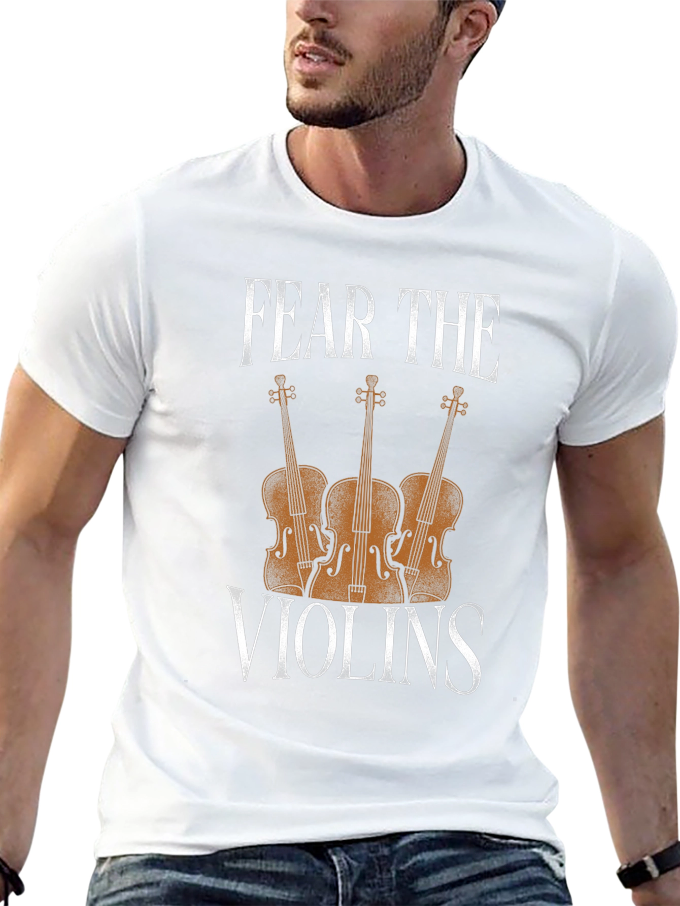Fear the Violins Graphic T-Shirt