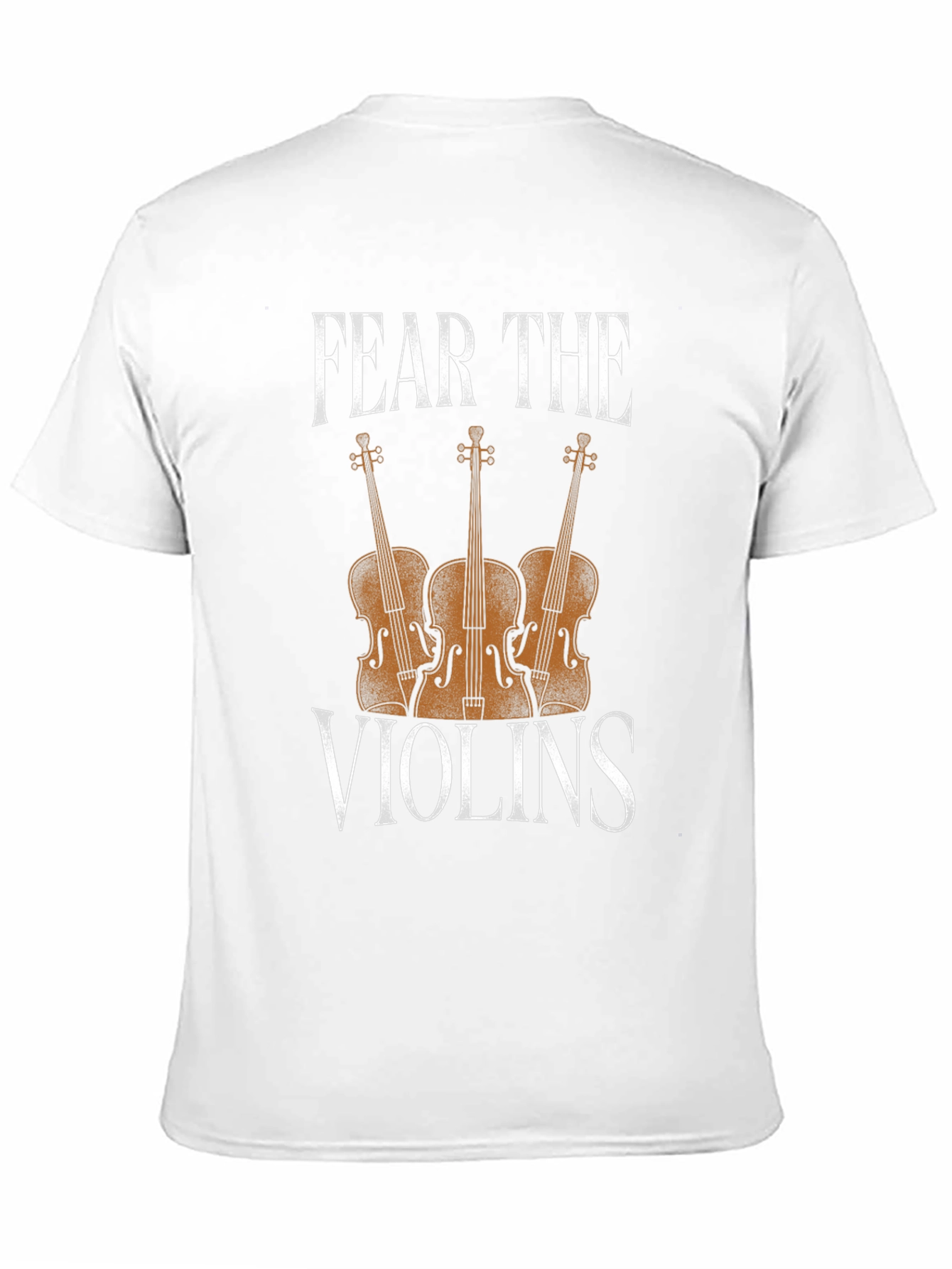 Fear the Violins Graphic T-Shirt