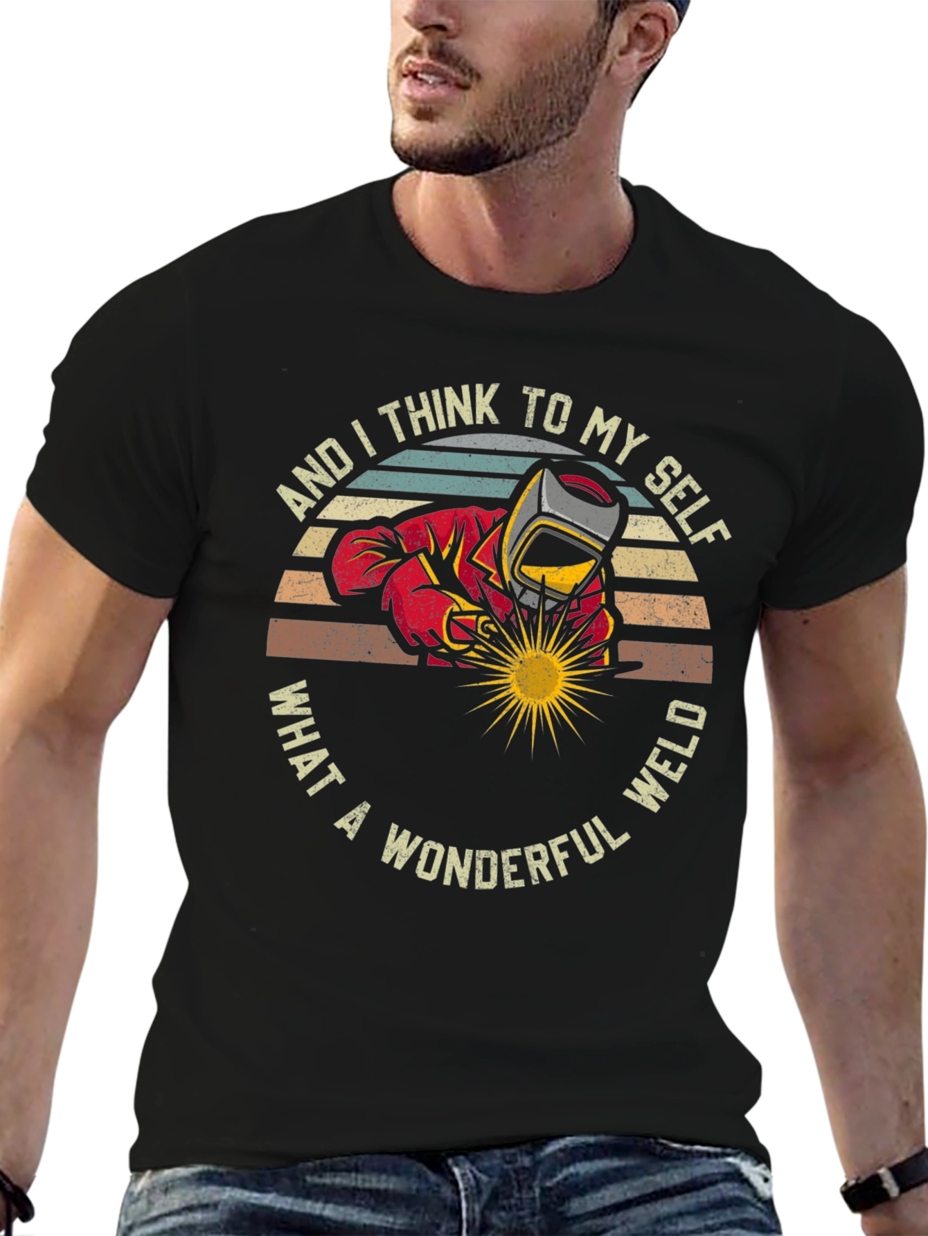 Wonderful Weld T-Shirt - Welder Gift