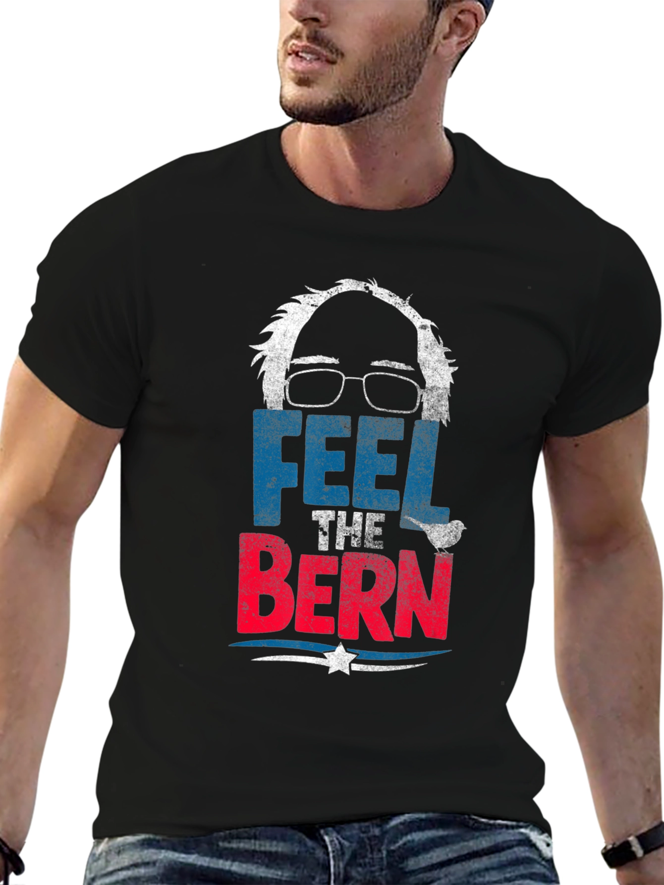 Feel The Bern Graphic T-Shirt
