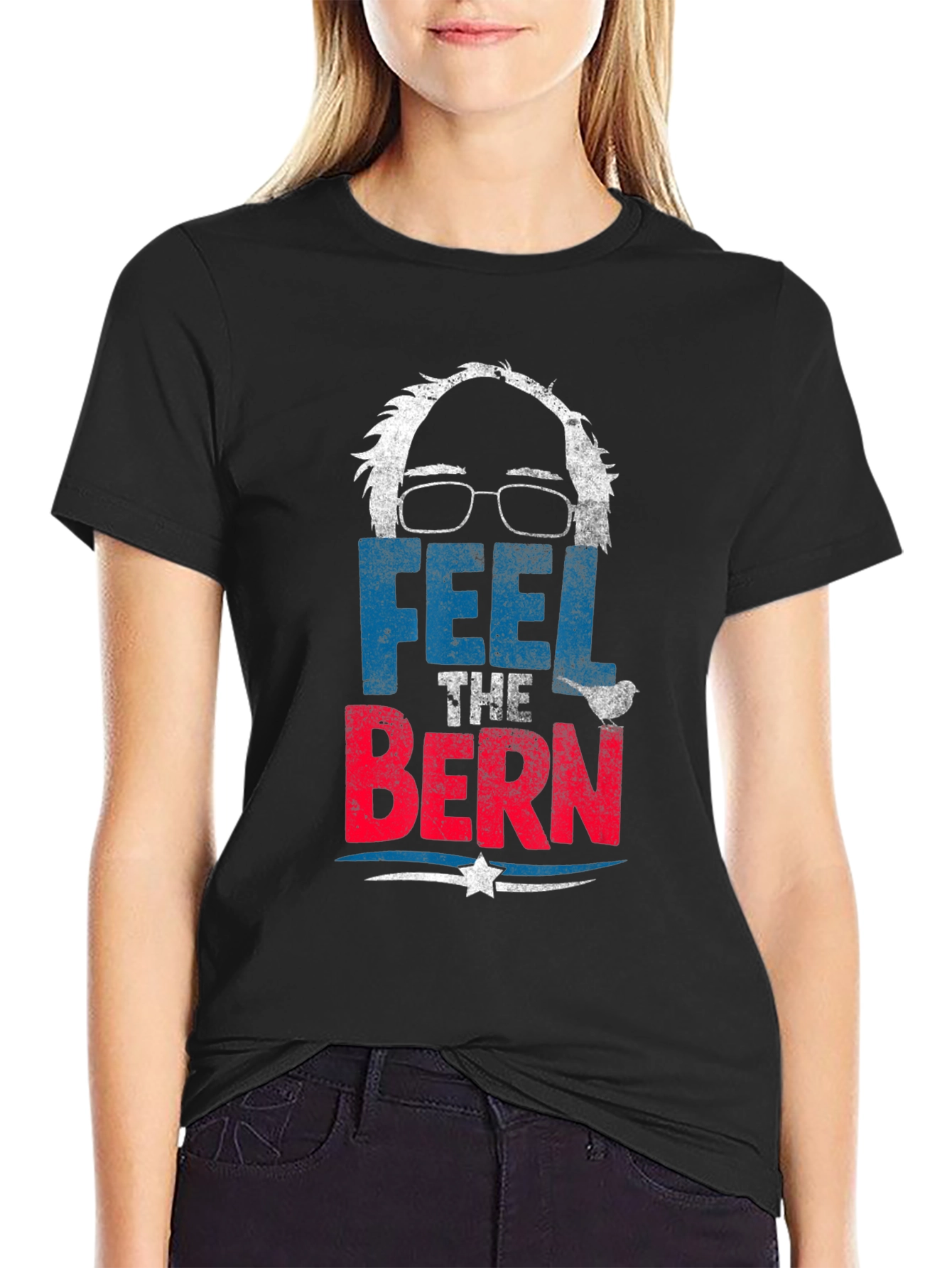 Feel The Bern Graphic T-Shirt