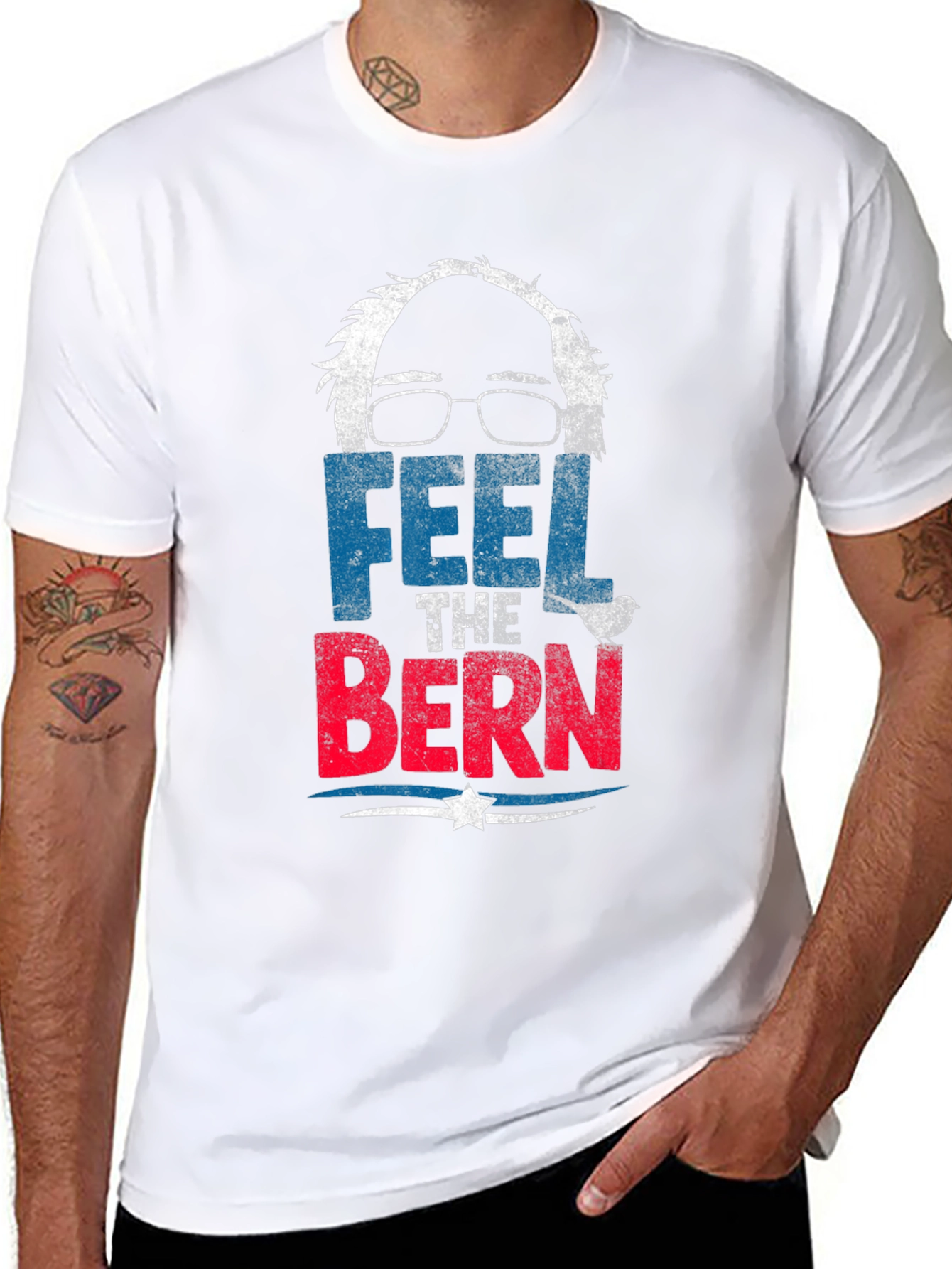 Feel The Bern Graphic T-Shirt
