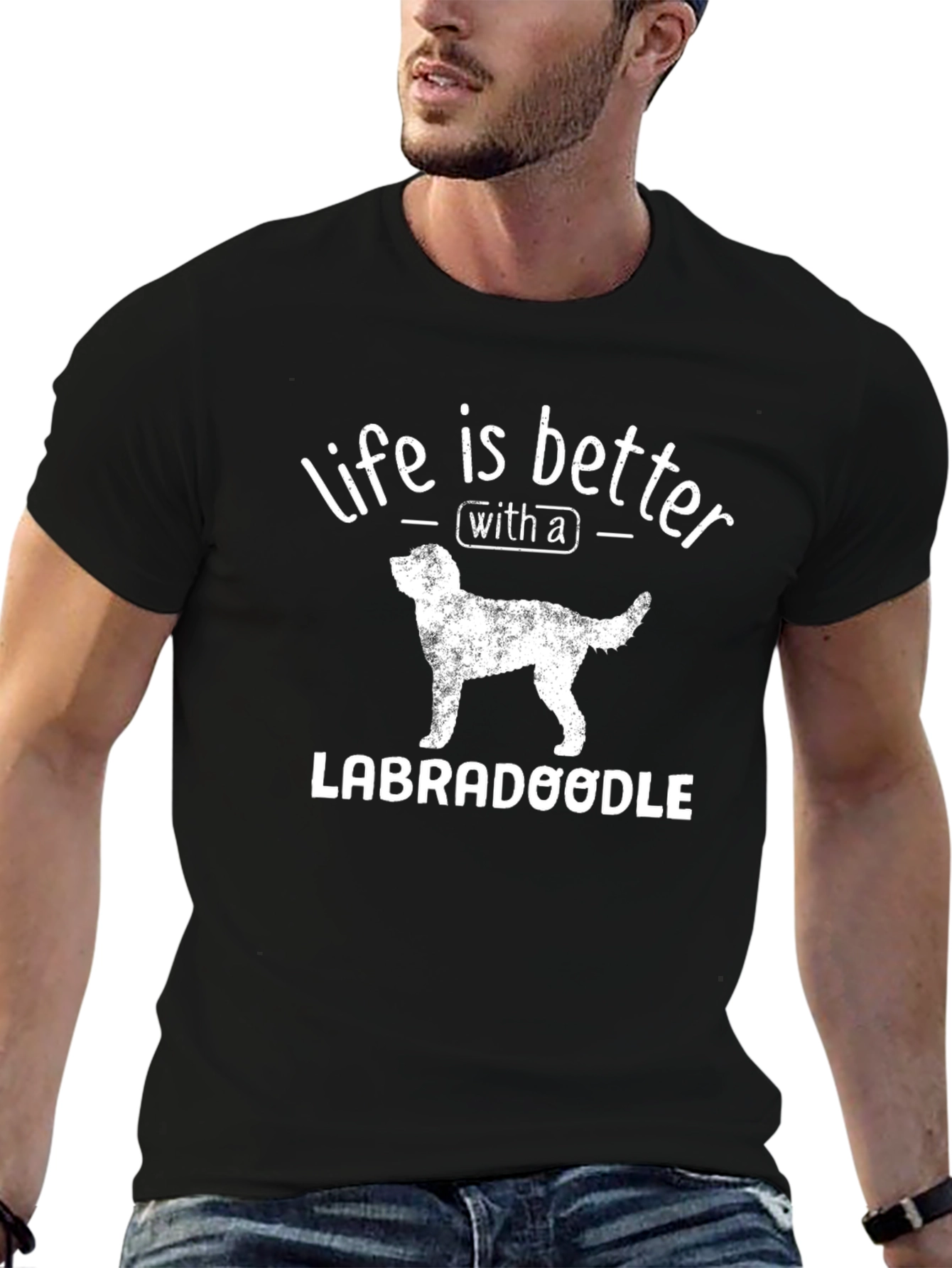 Life is Better With a Labradoodle T-Shirt
