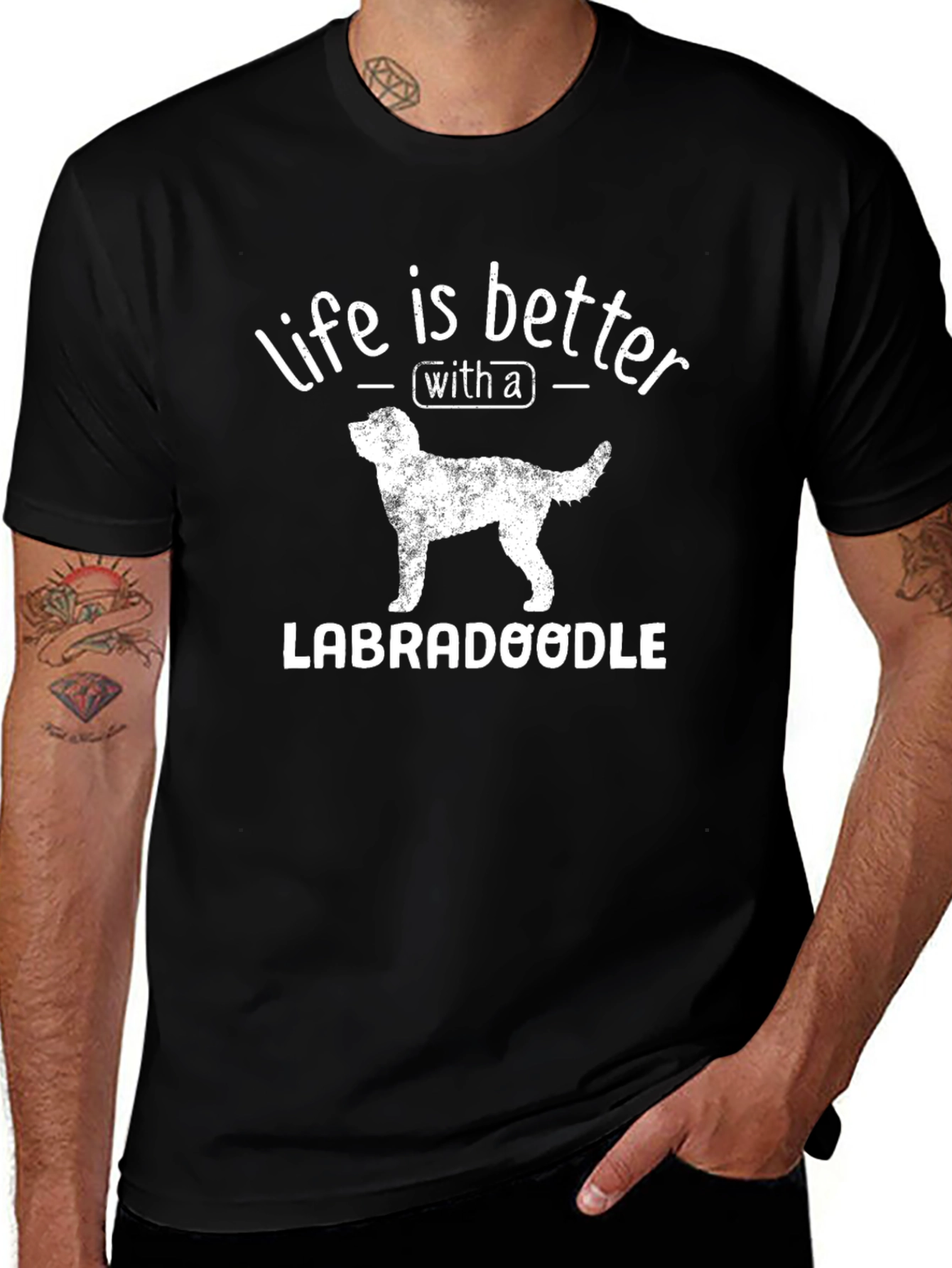 Life is Better With a Labradoodle T-Shirt