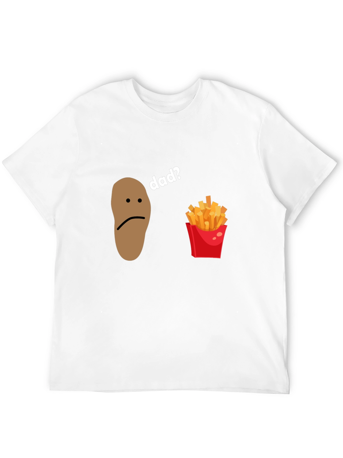 Sad Potato Dad Joke T-Shirt