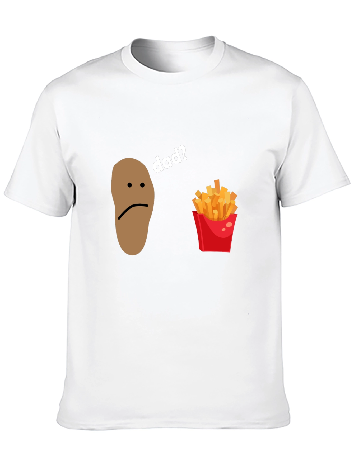 Sad Potato Dad Joke T-Shirt