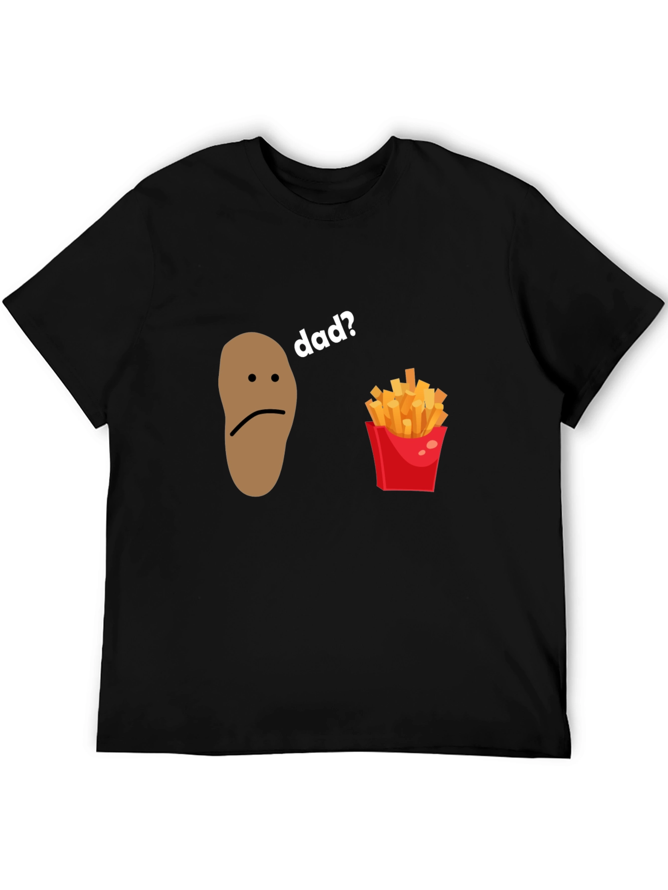 Sad Potato Dad Joke T-Shirt