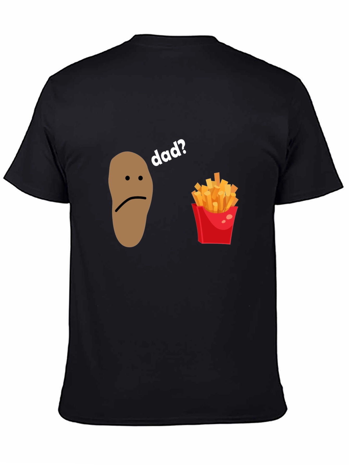 Sad Potato Dad Joke T-Shirt