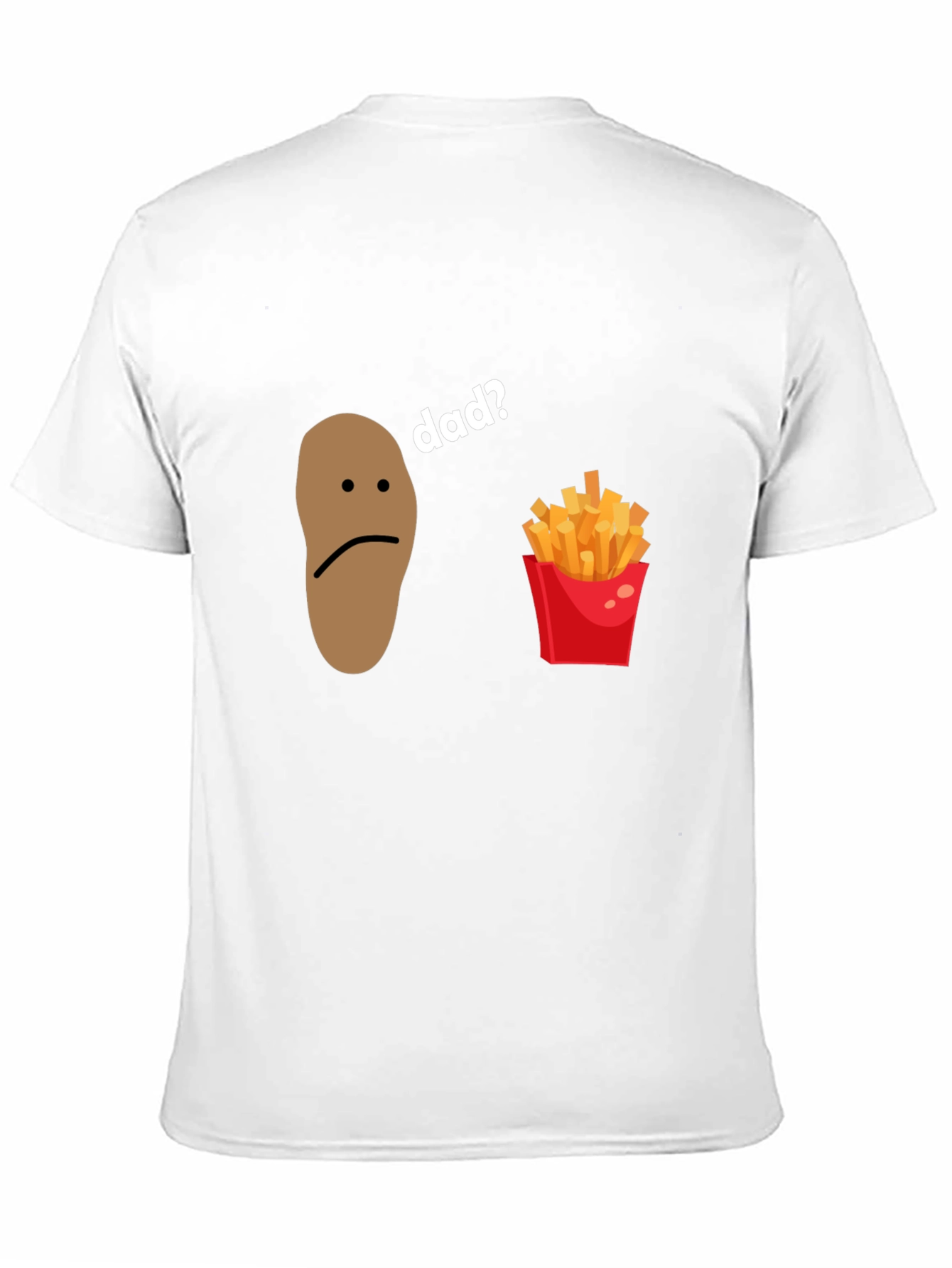 Sad Potato Dad Joke T-Shirt