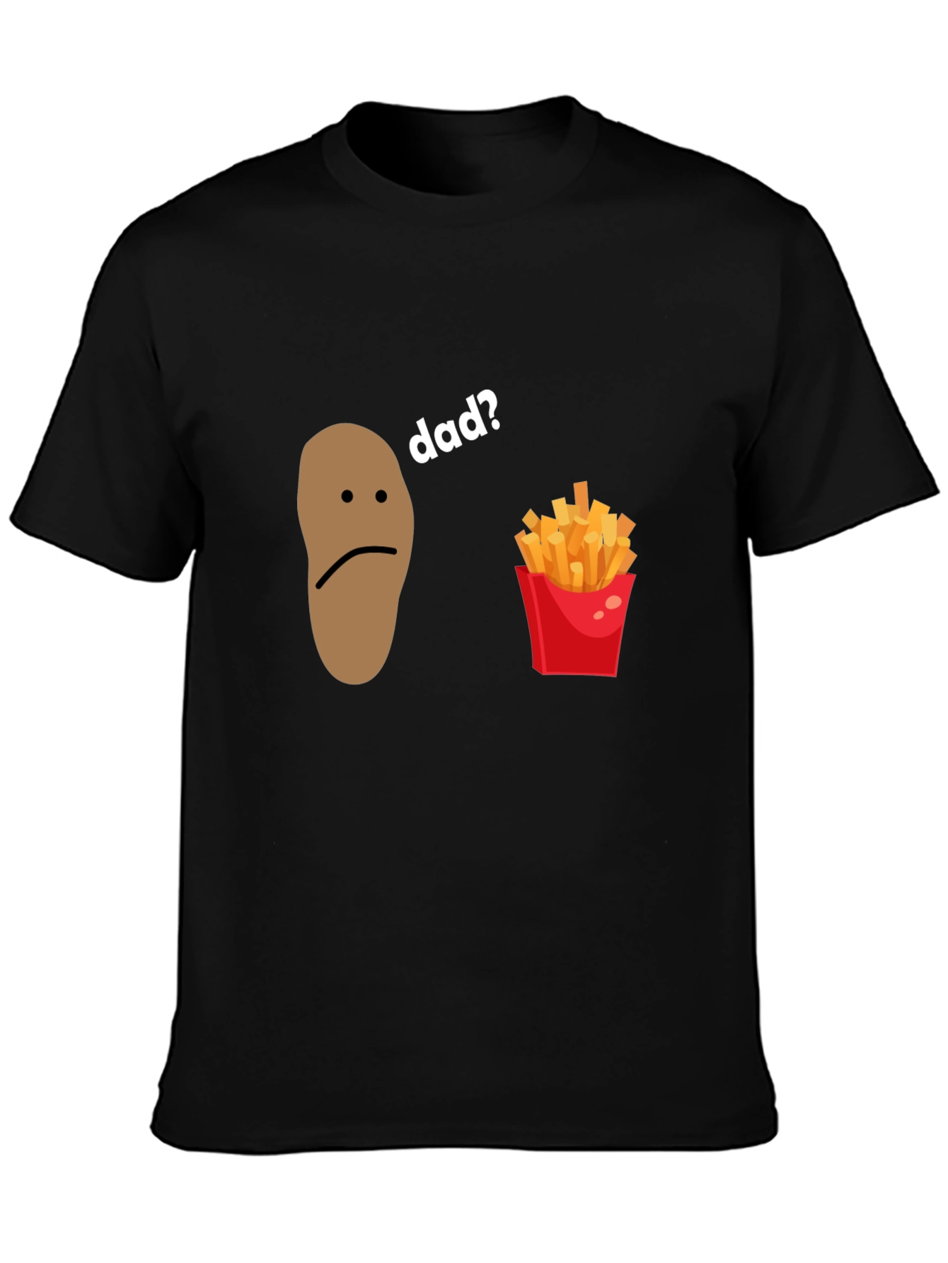 Sad Potato Dad Joke T-Shirt